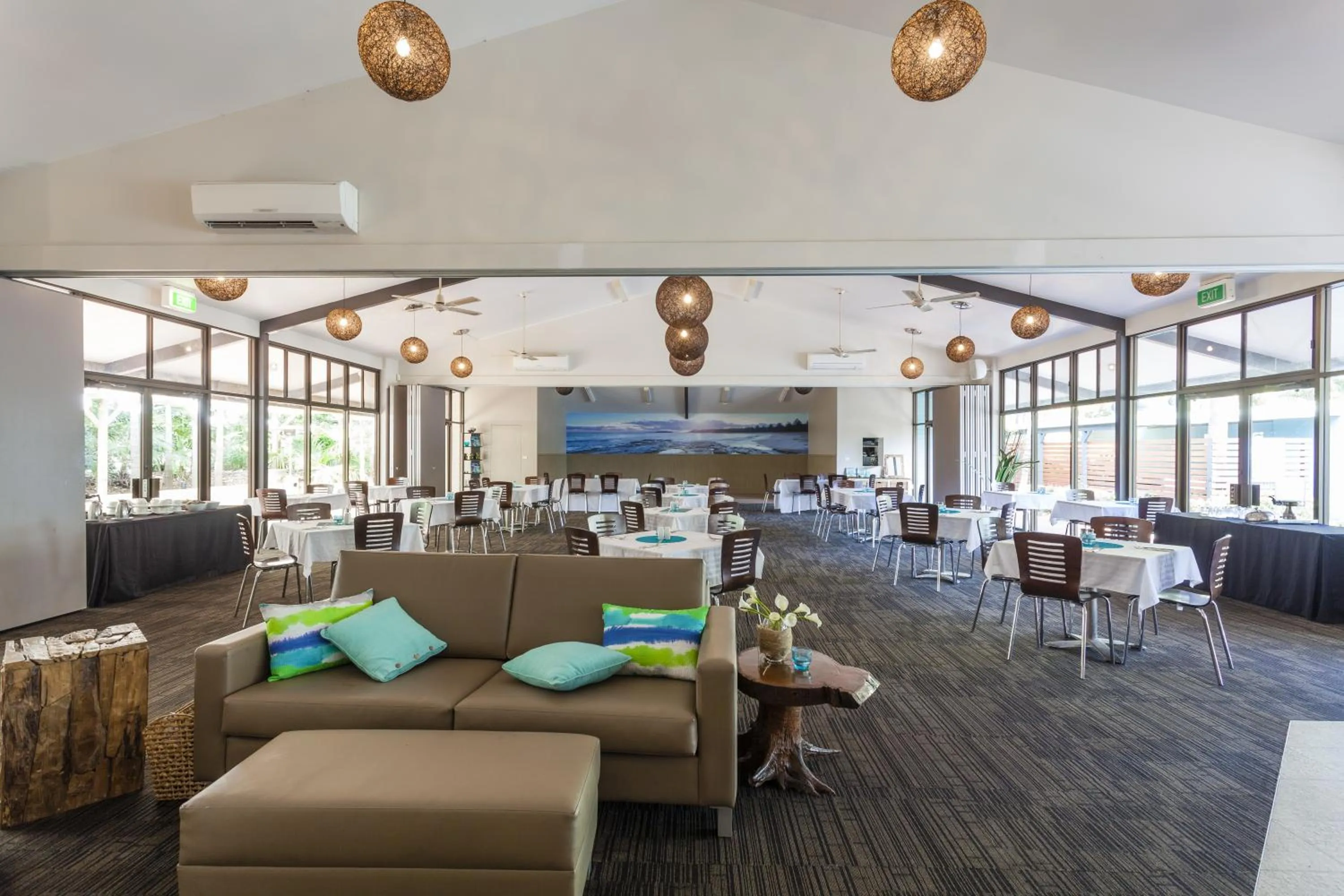 Restaurant/places to eat in NRMA Murramarang Beachfront Holiday Resort