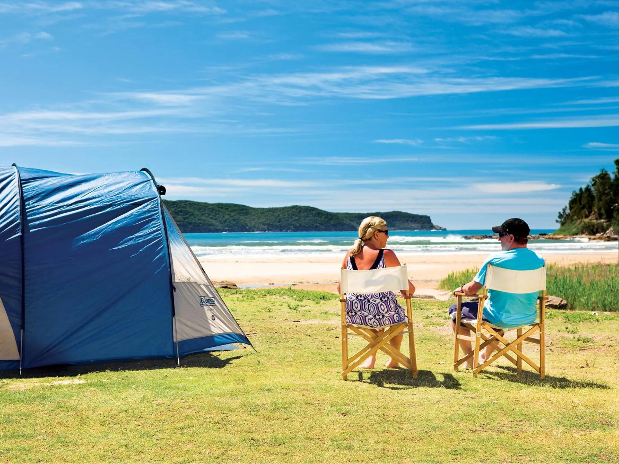 Day in NRMA Ocean Beach Holiday Resort