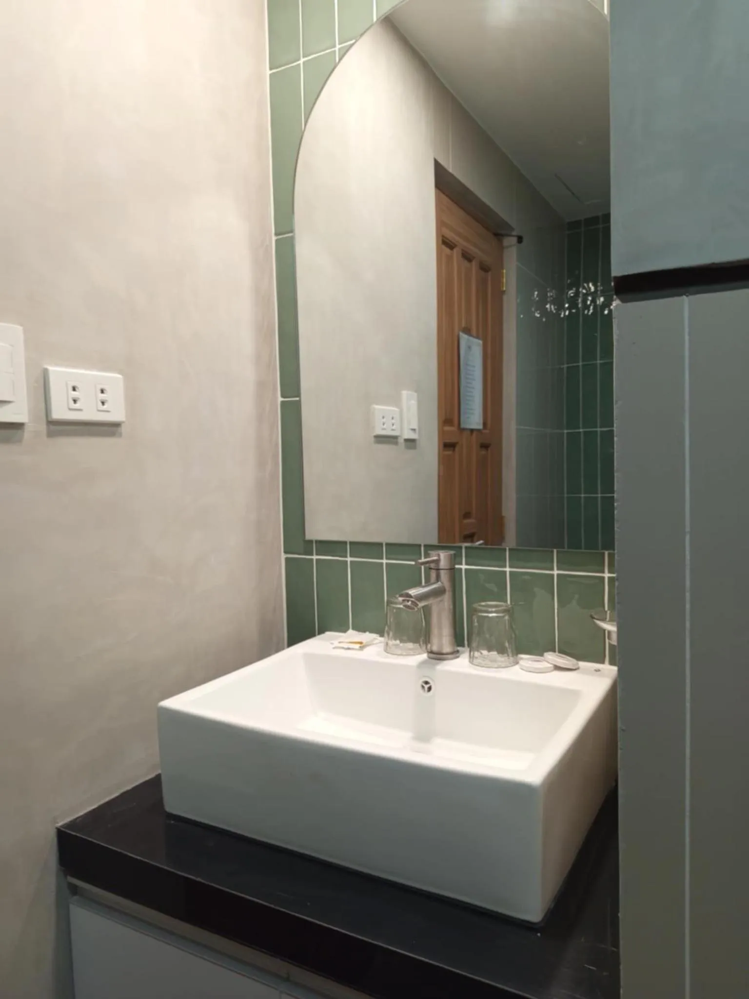 Bathroom in Buena Casa Hotel