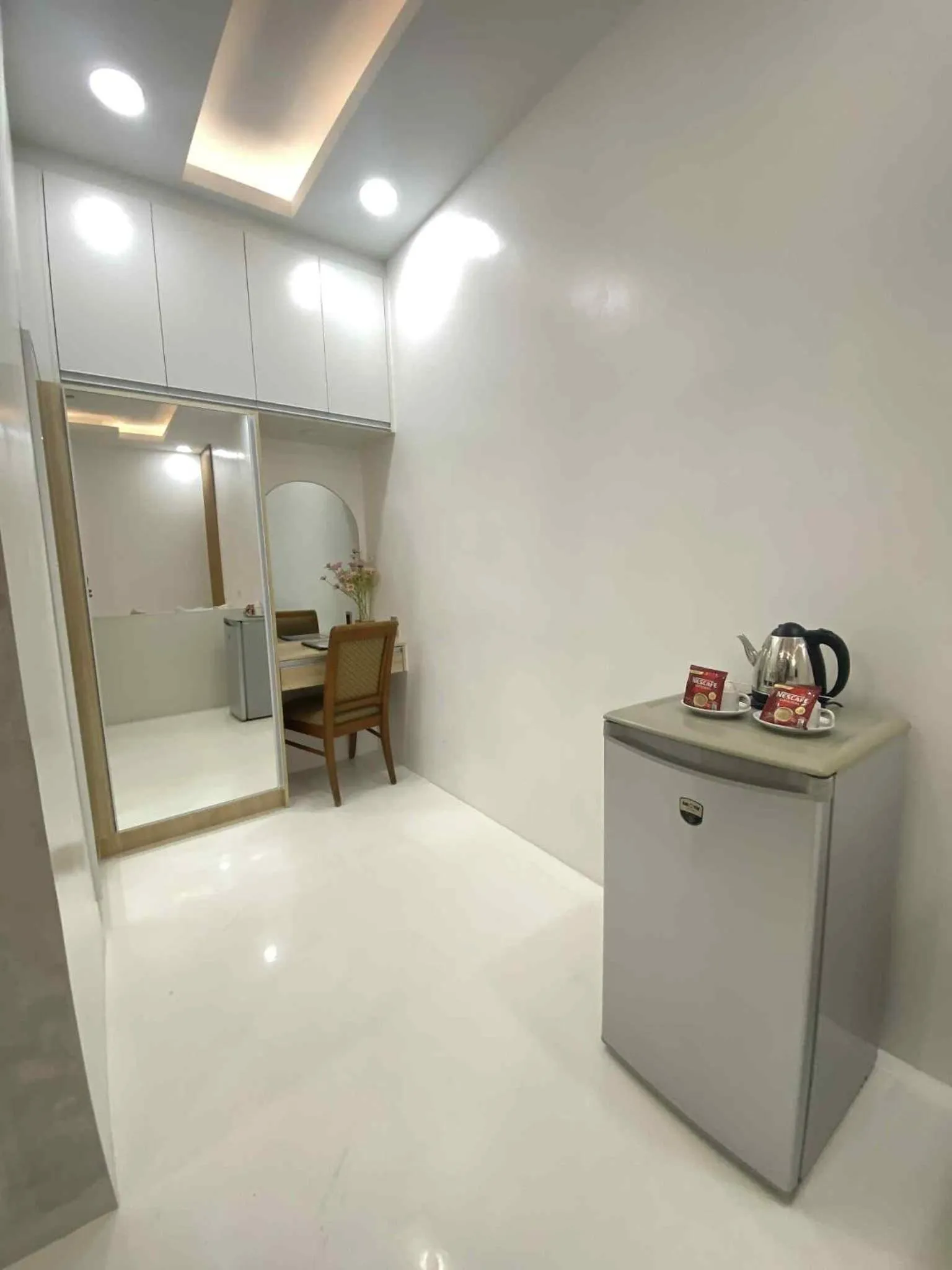 Coffee/tea facilities in Buena Casa Hotel