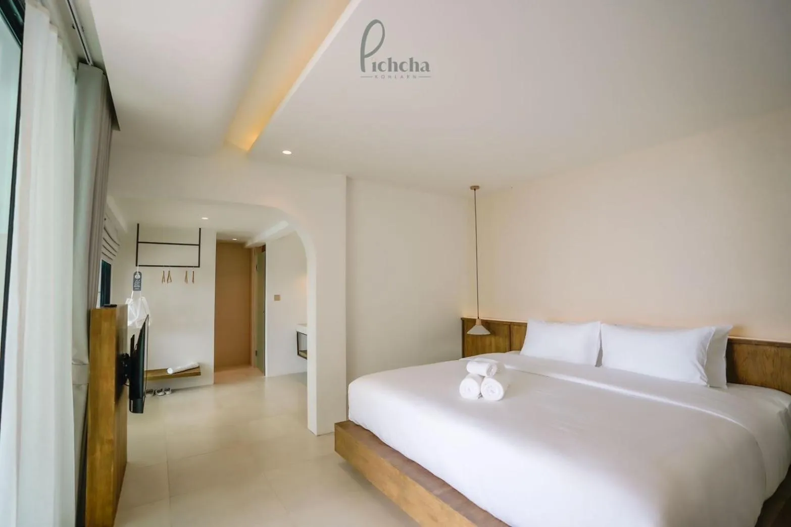 Bedroom, Bed in Pichcha Kohlarn