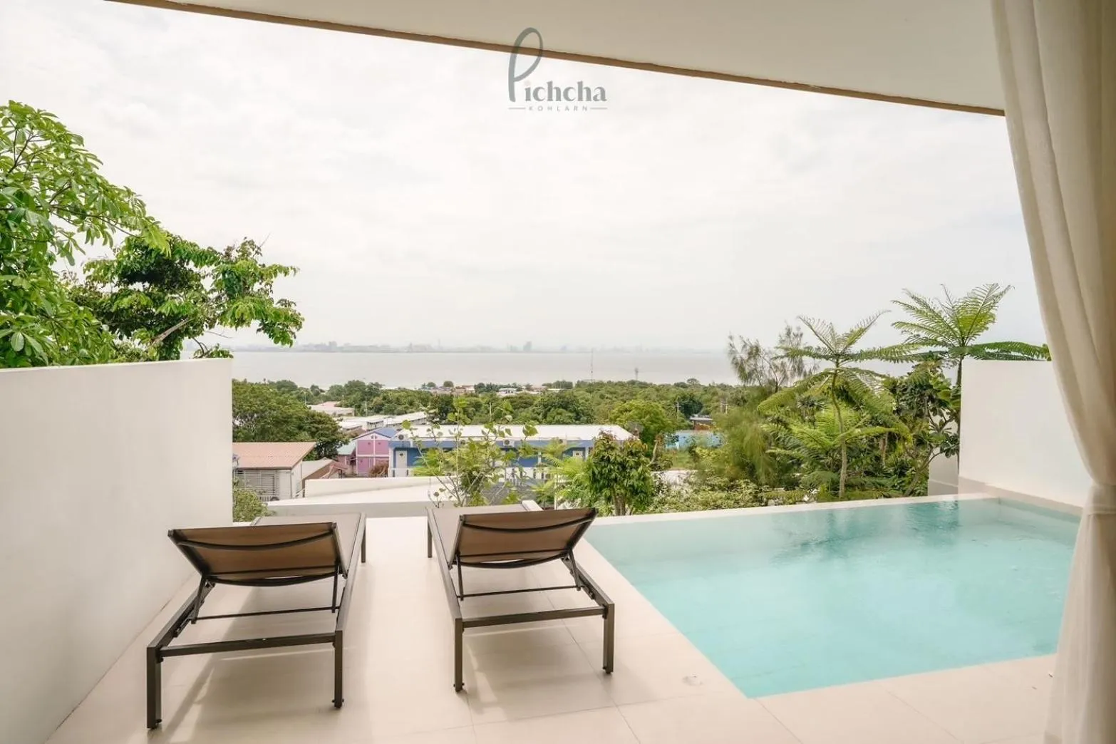 Sea view in Pichcha Kohlarn