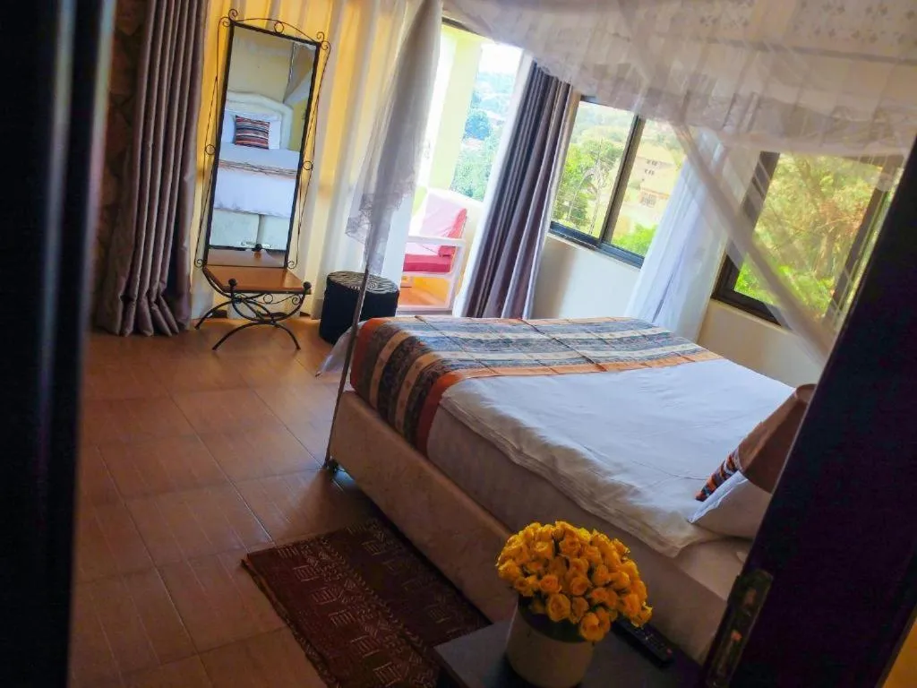 Bed in Meley Impala Hotel