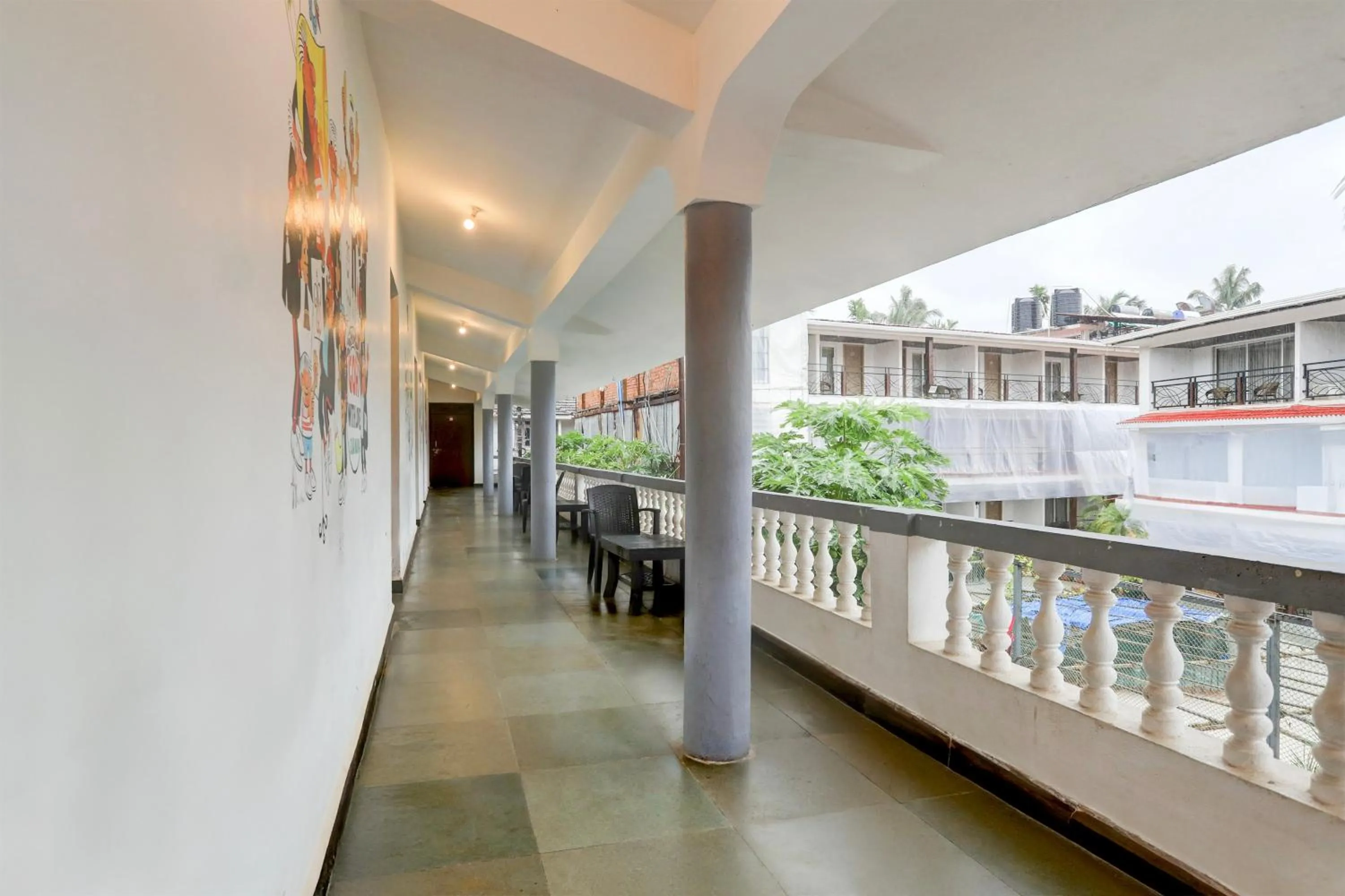 Lobby or reception in Hotel O Crystal Beach