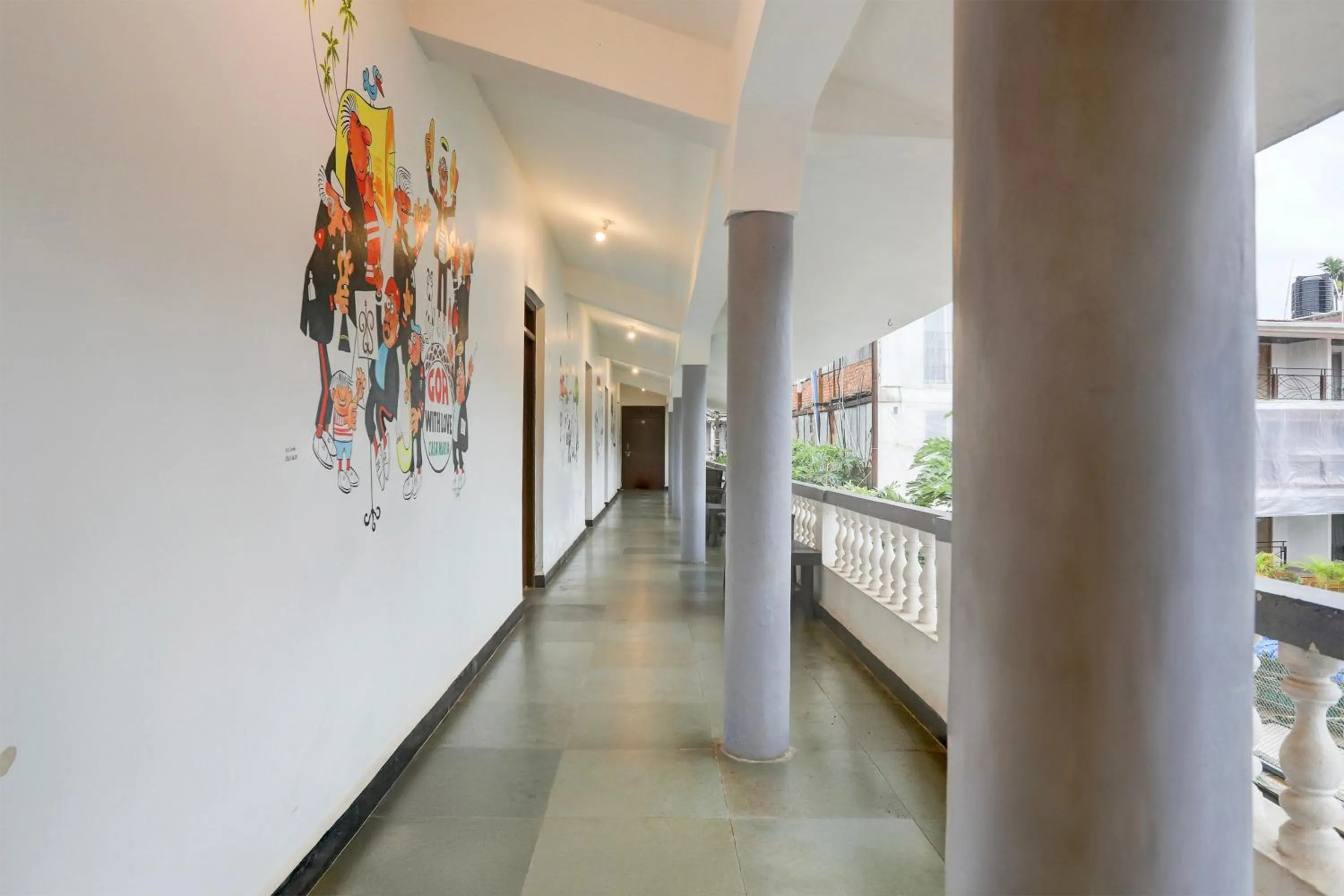 Lobby or reception in Hotel O Crystal Beach