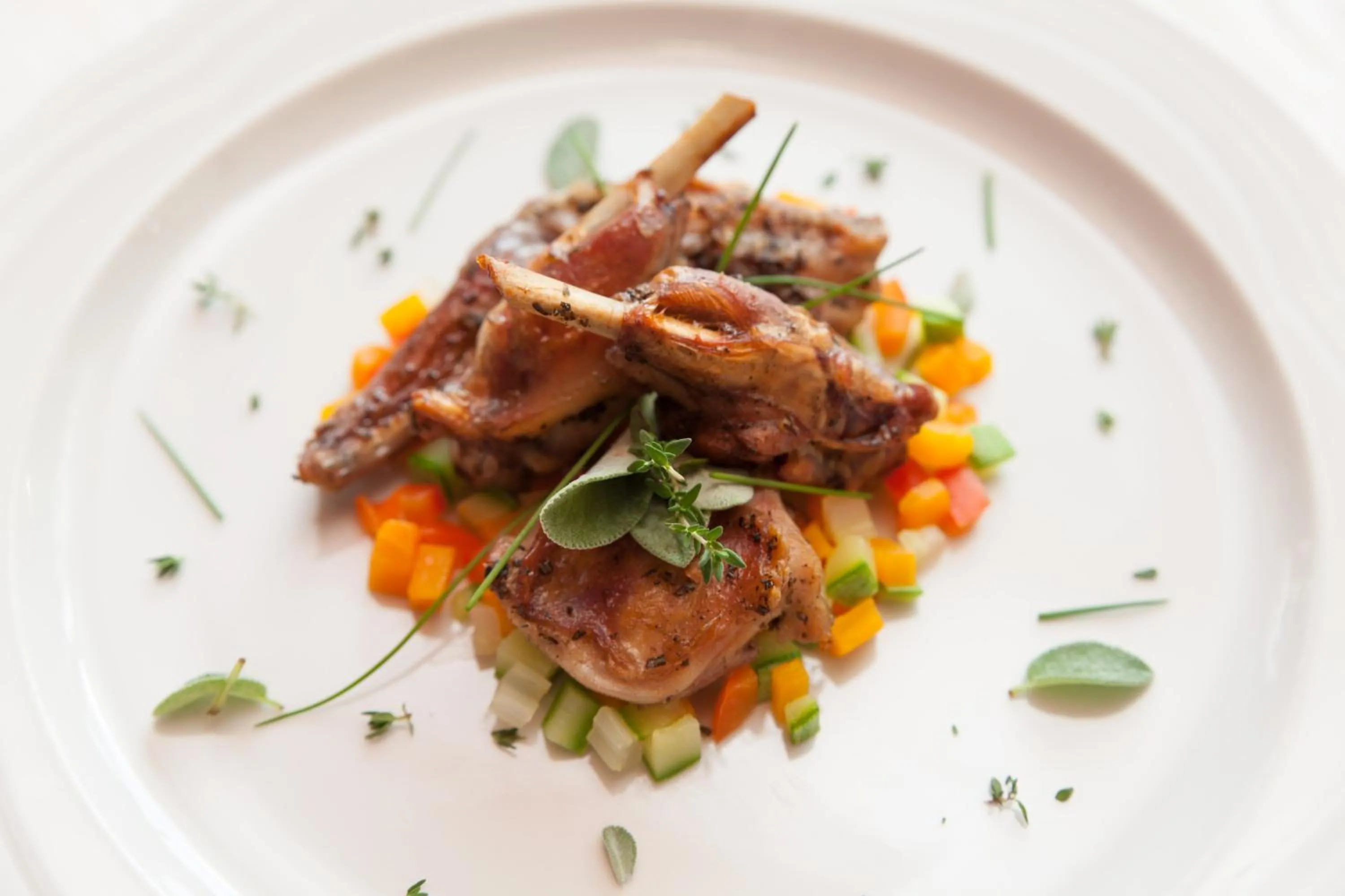 Food close-up in Hotel Miramonti