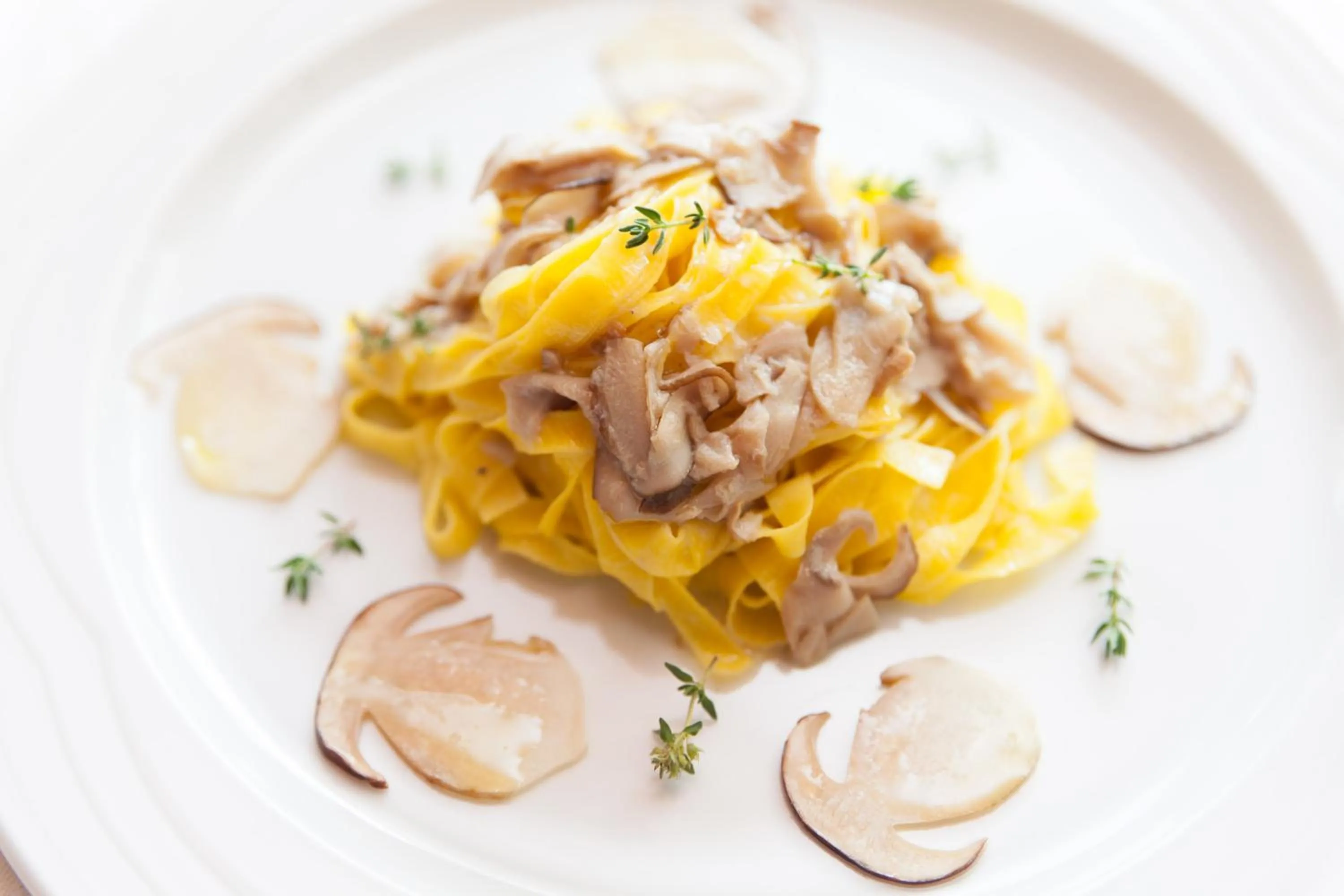 Food close-up in Hotel Miramonti