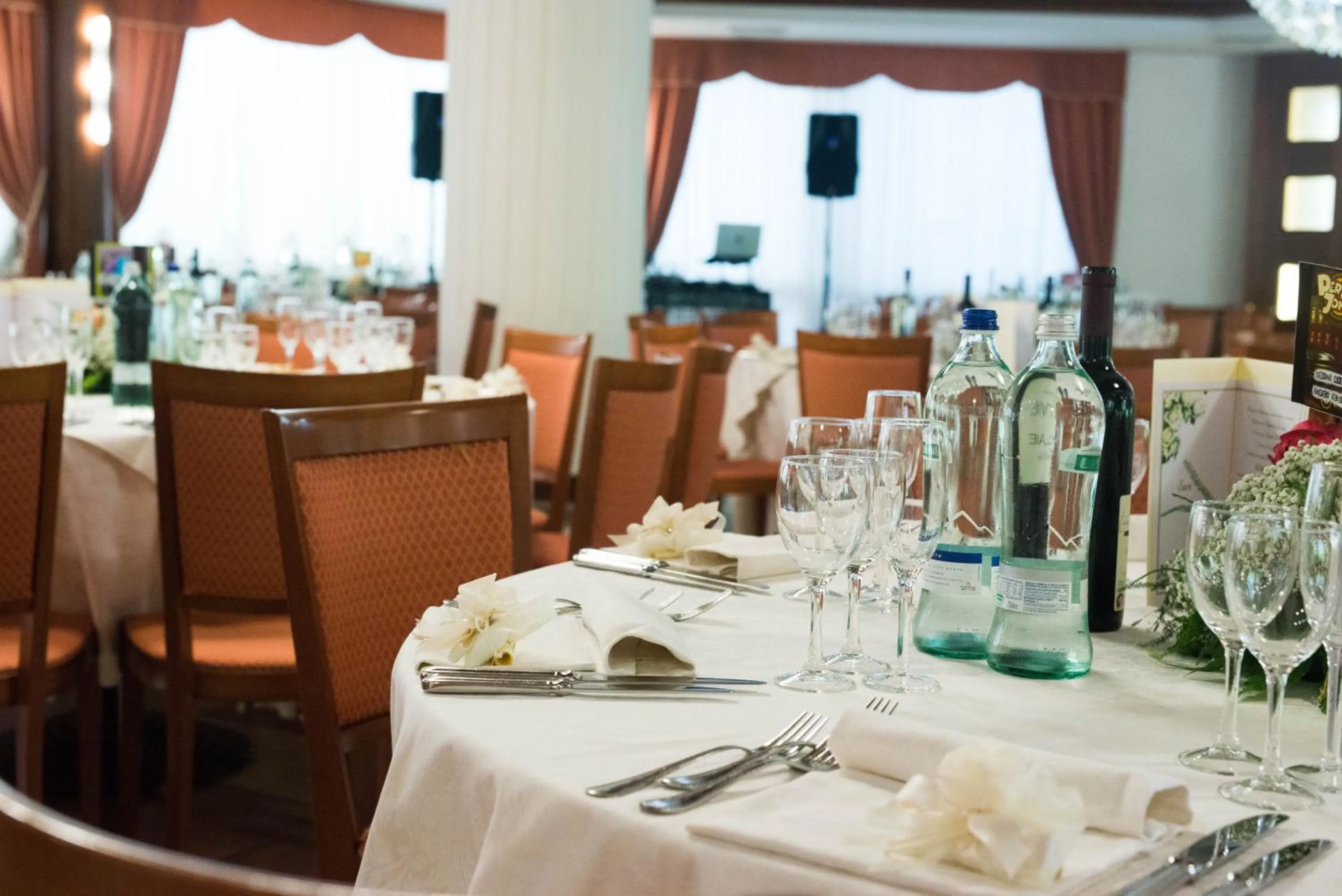 Restaurant/places to eat in Hotel Miramonti