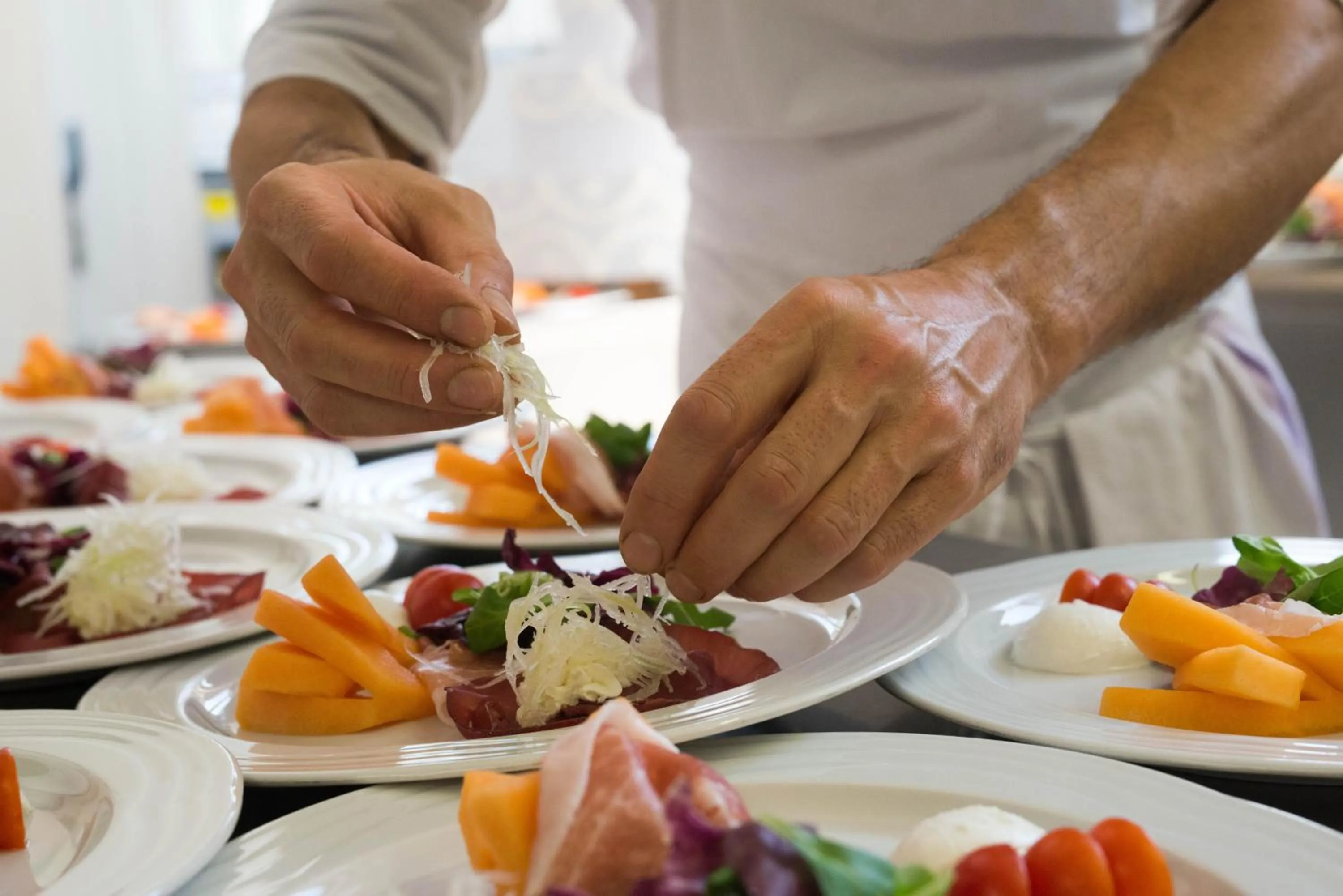 Food close-up in Hotel Miramonti