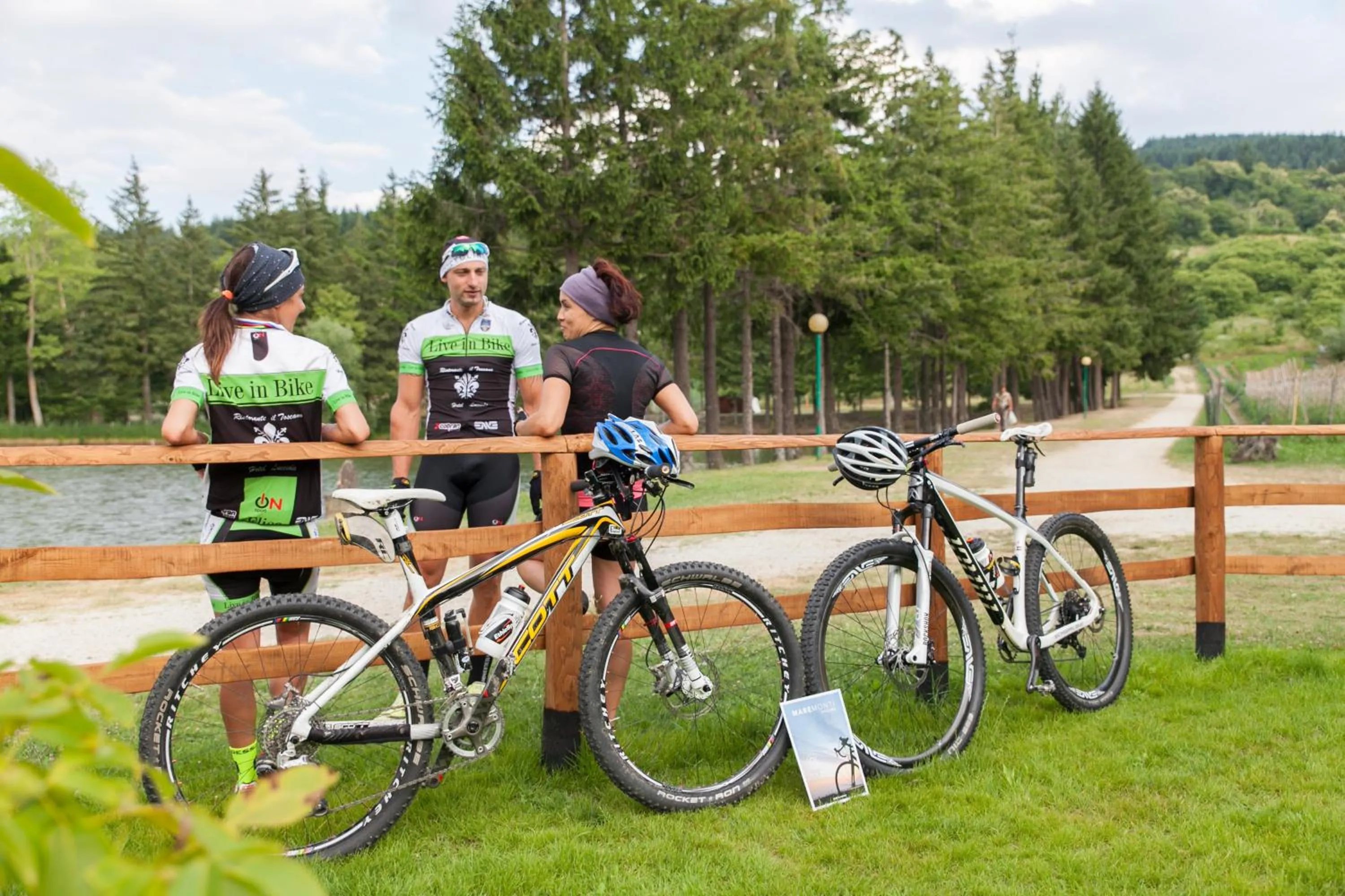 Cycling in Hotel Miramonti