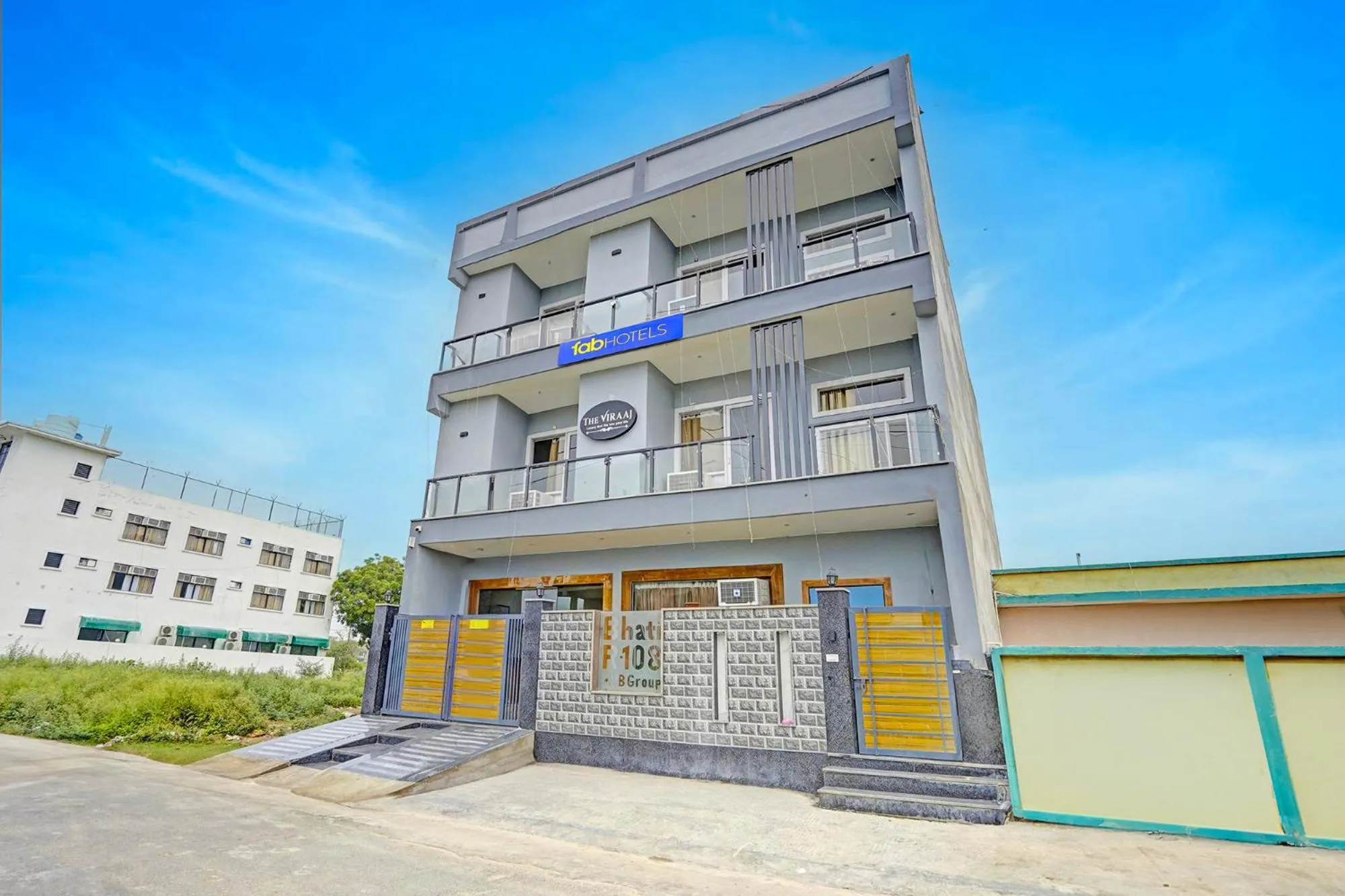 Property building in FabHotel The Viraaj