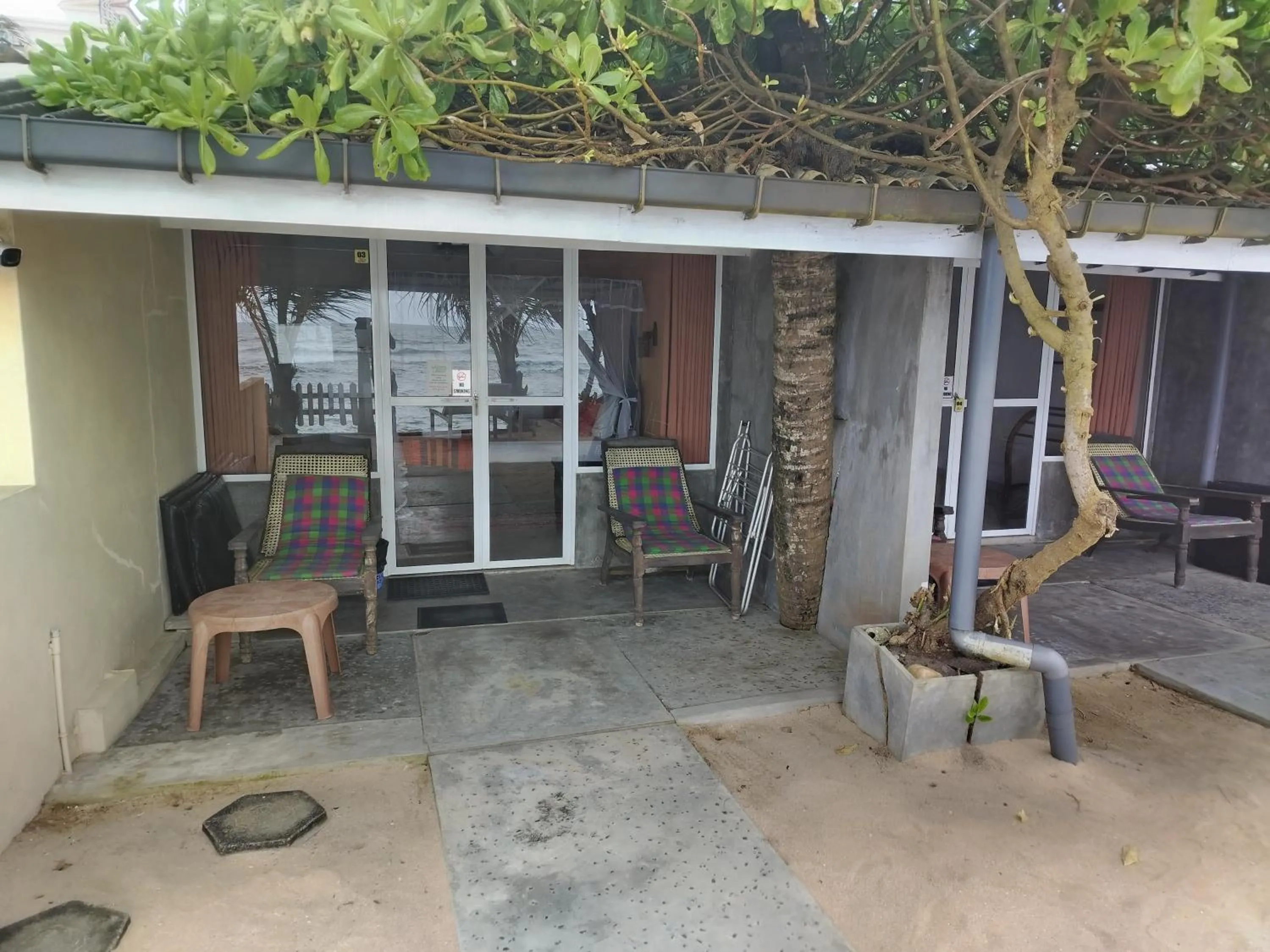 Property building in Happy Beach Resort