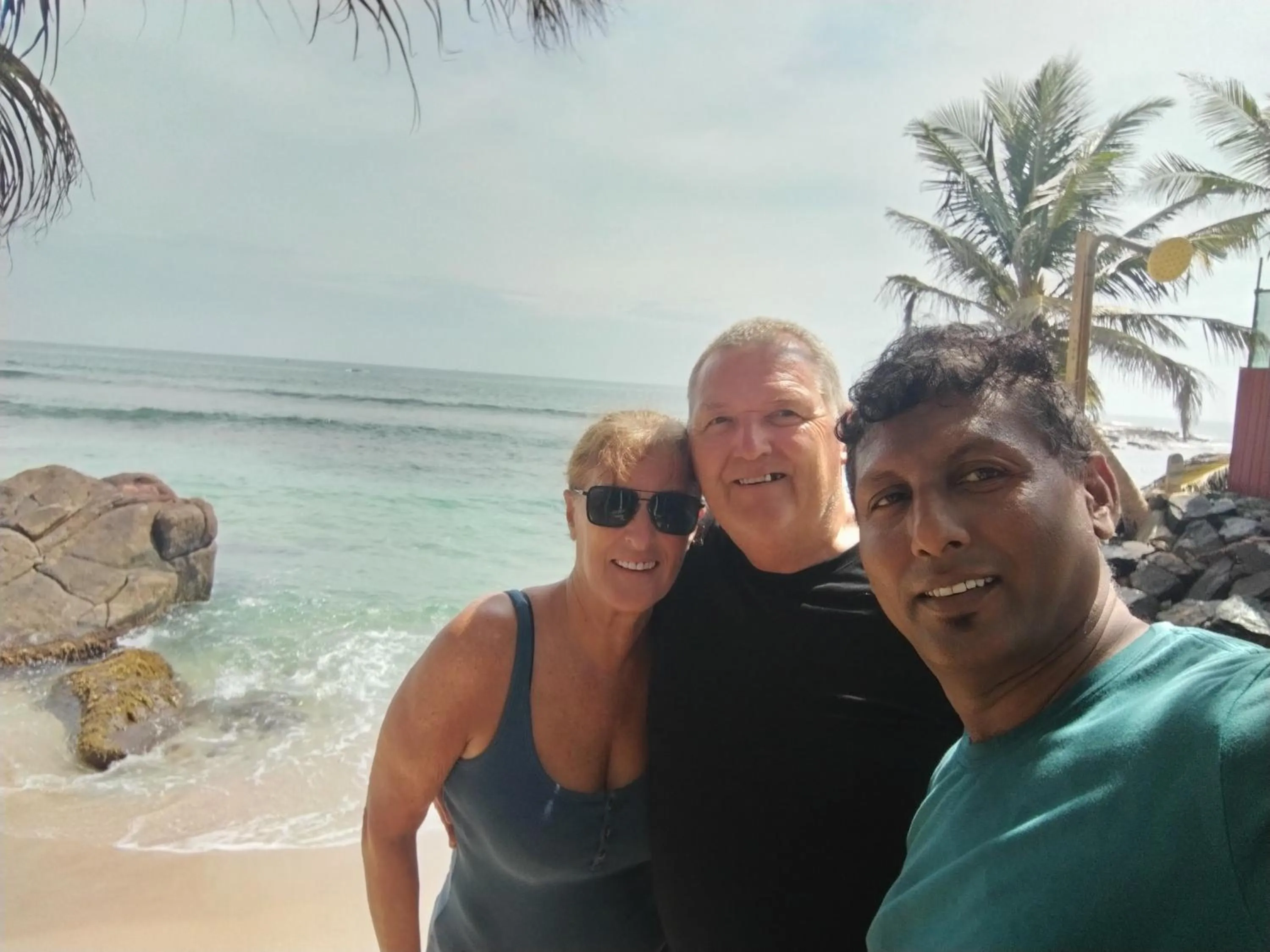 Natural landscape in Happy Beach Resort