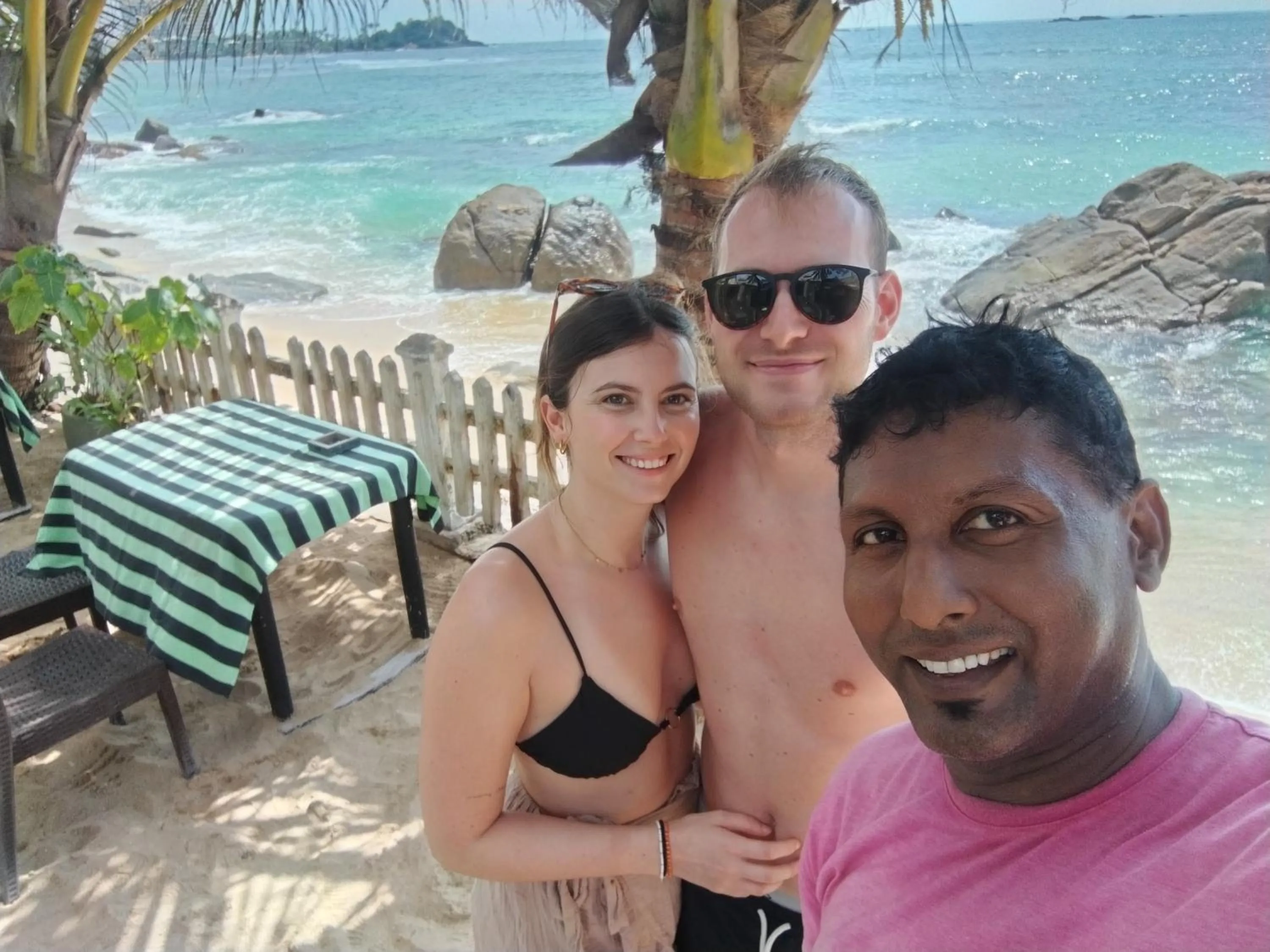 Natural landscape in Happy Beach Resort