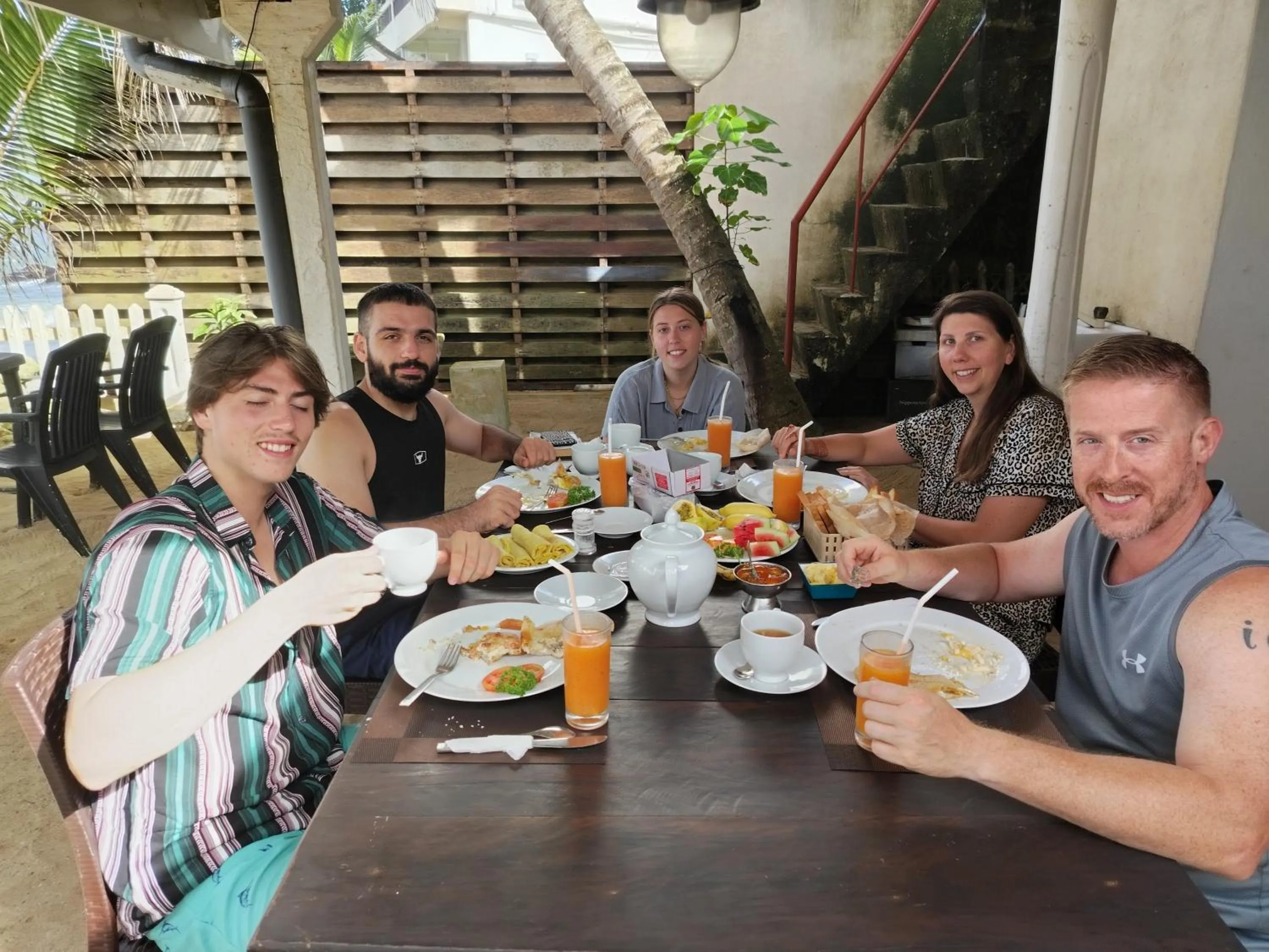 Property building in Happy Beach Resort