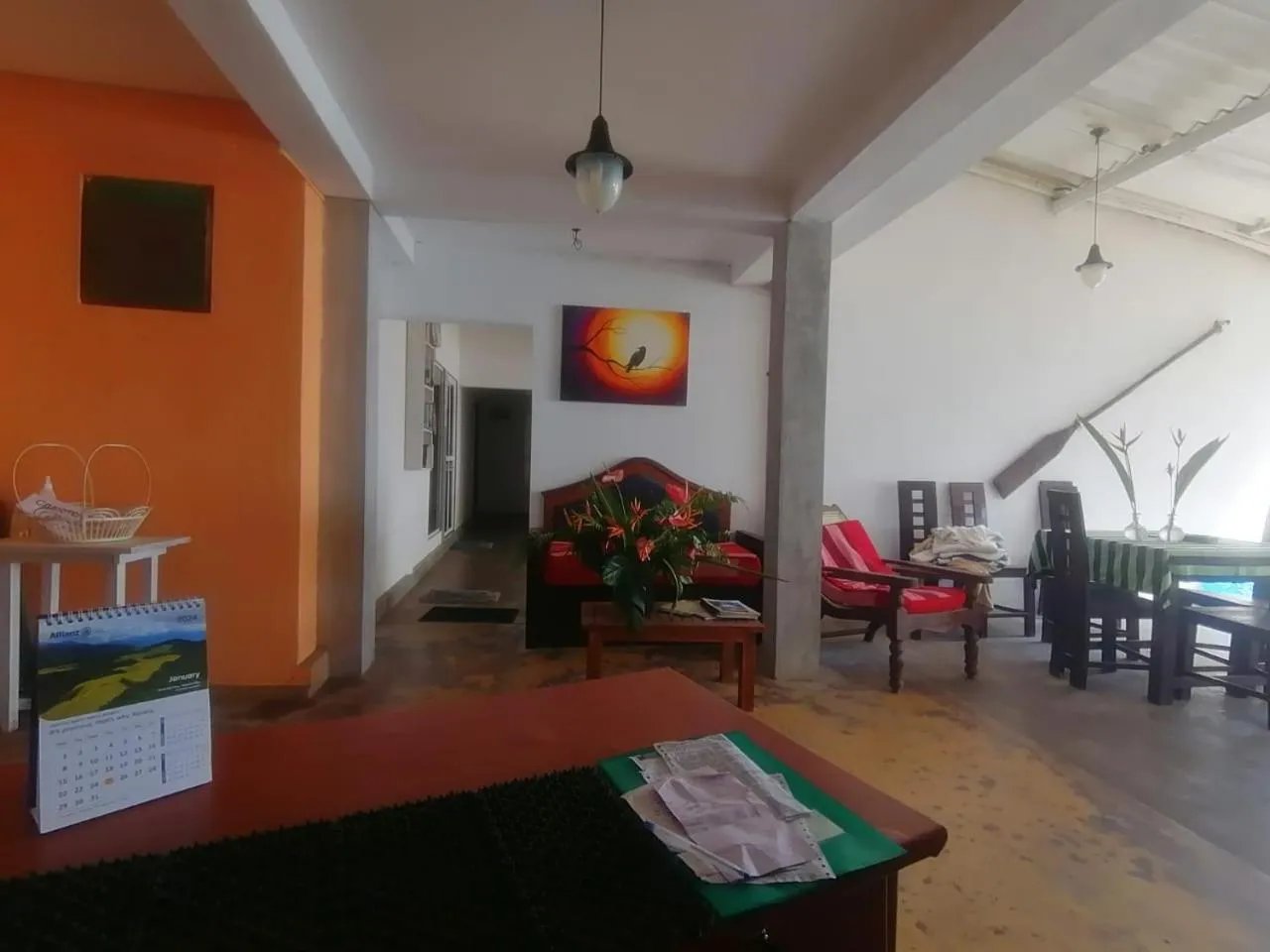 Restaurant/places to eat in Happy Beach Resort