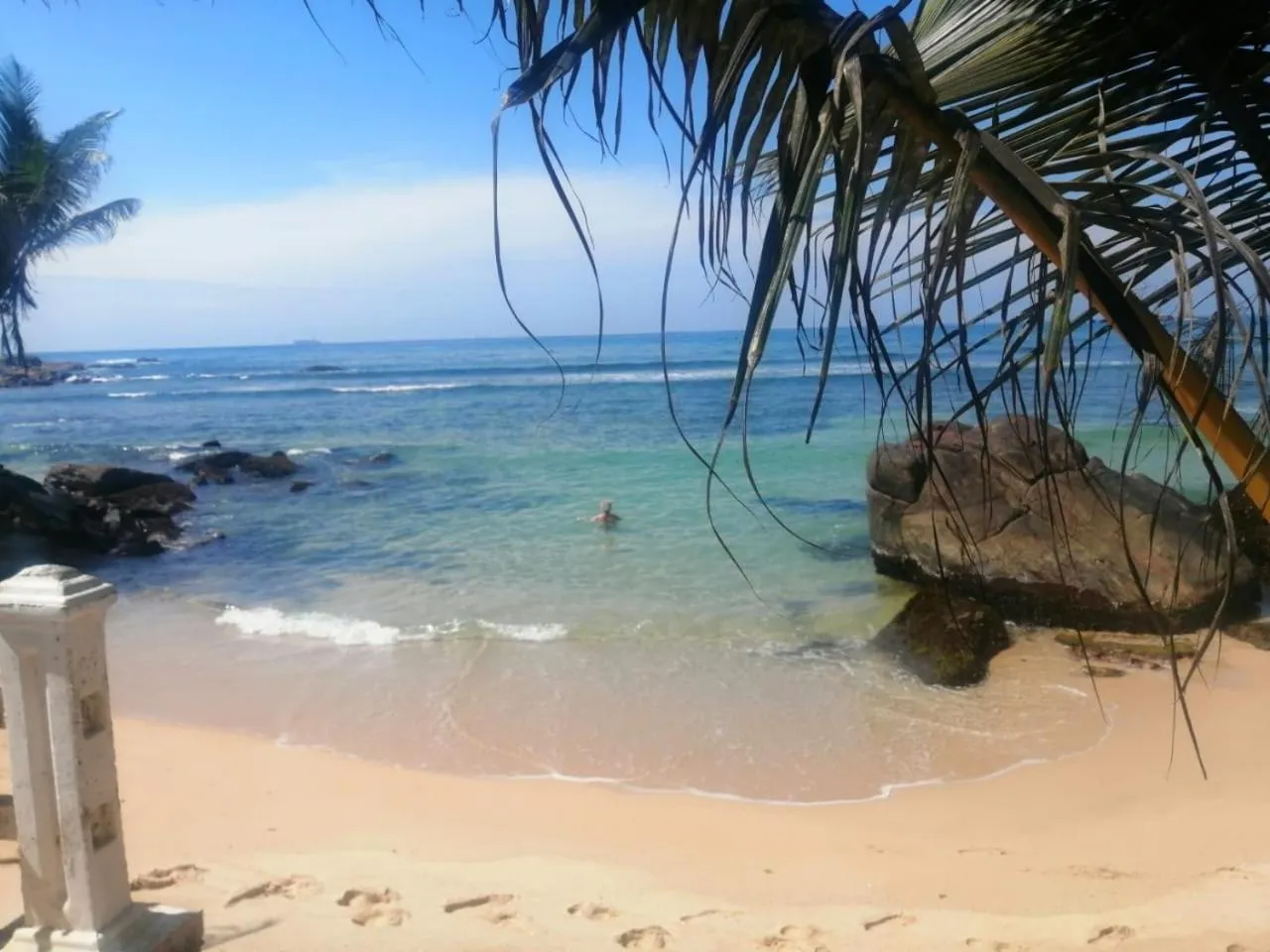 Beach in Happy Beach Resort
