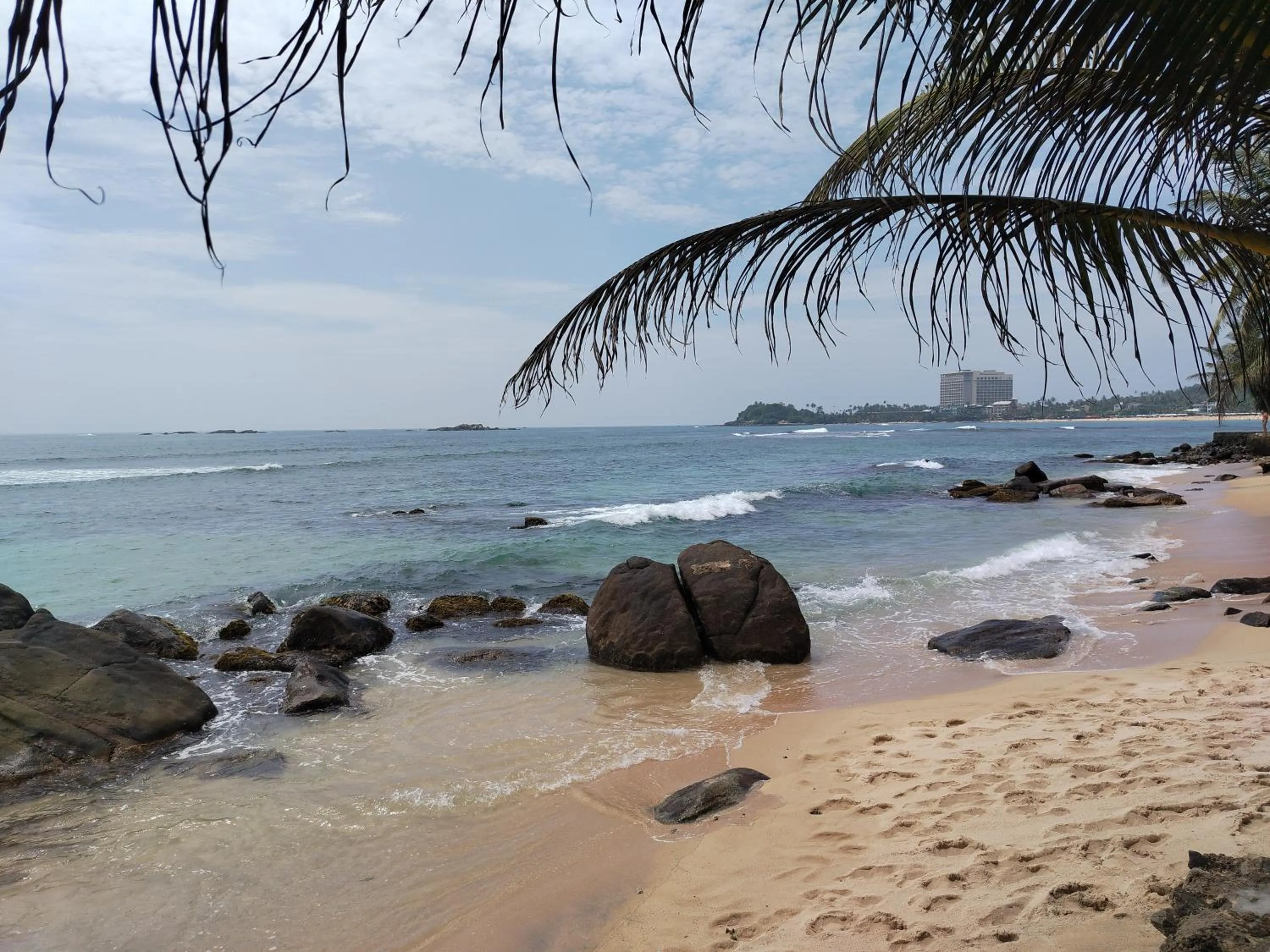 Beach in Happy Beach Resort