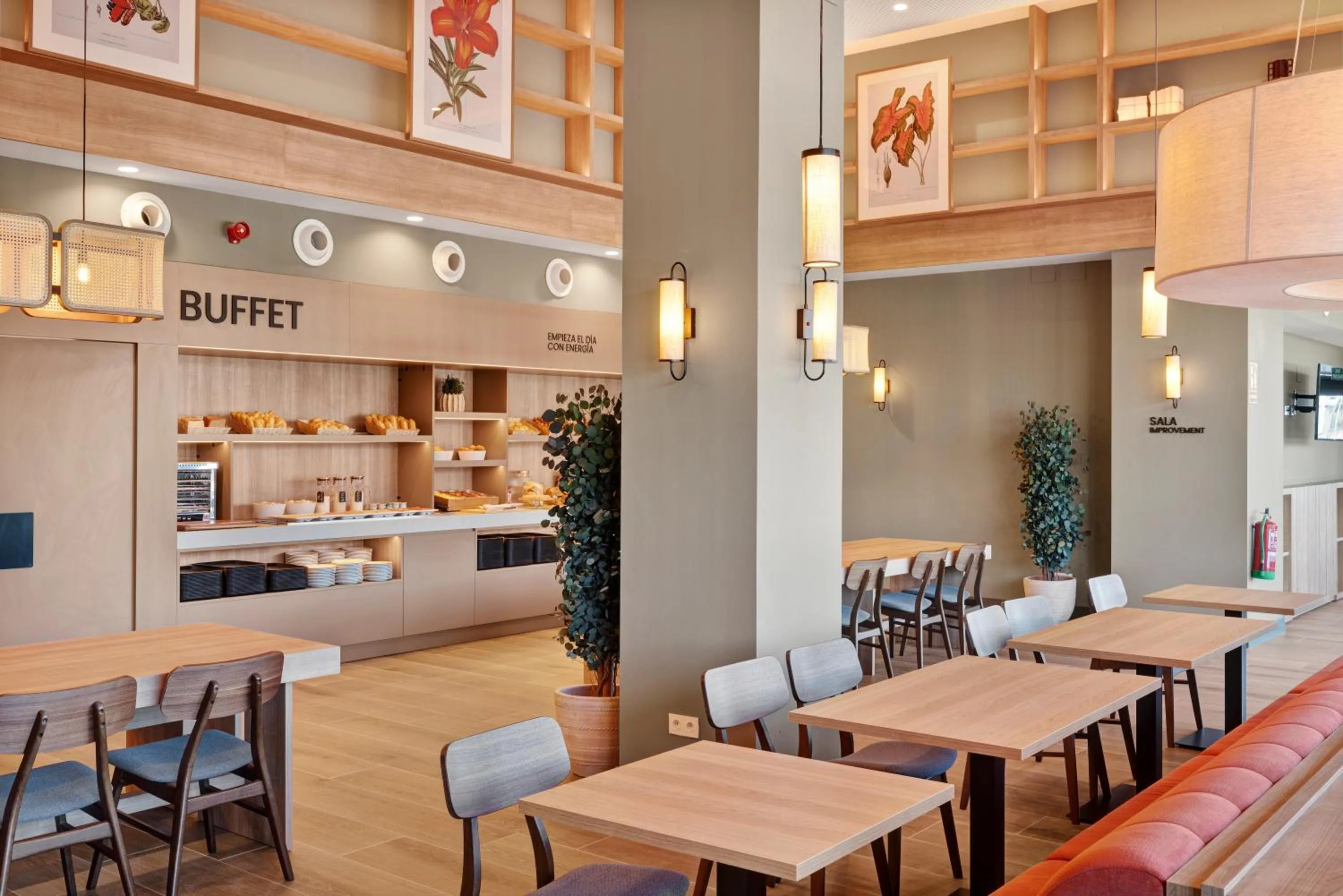 Living room in B&B HOTEL Madrid Fuenlabrada Retail Park