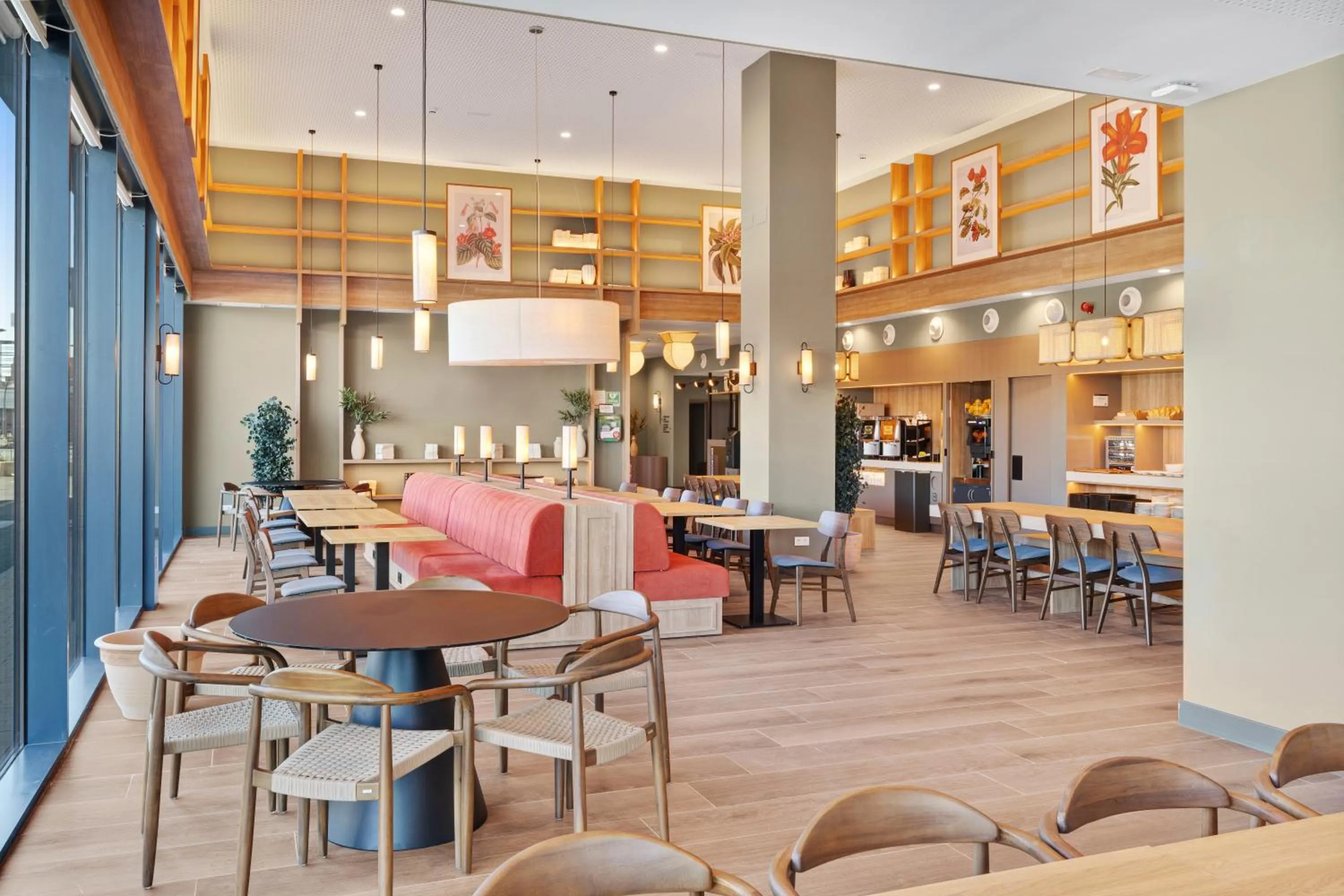 Living room in B&B HOTEL Madrid Fuenlabrada Retail Park