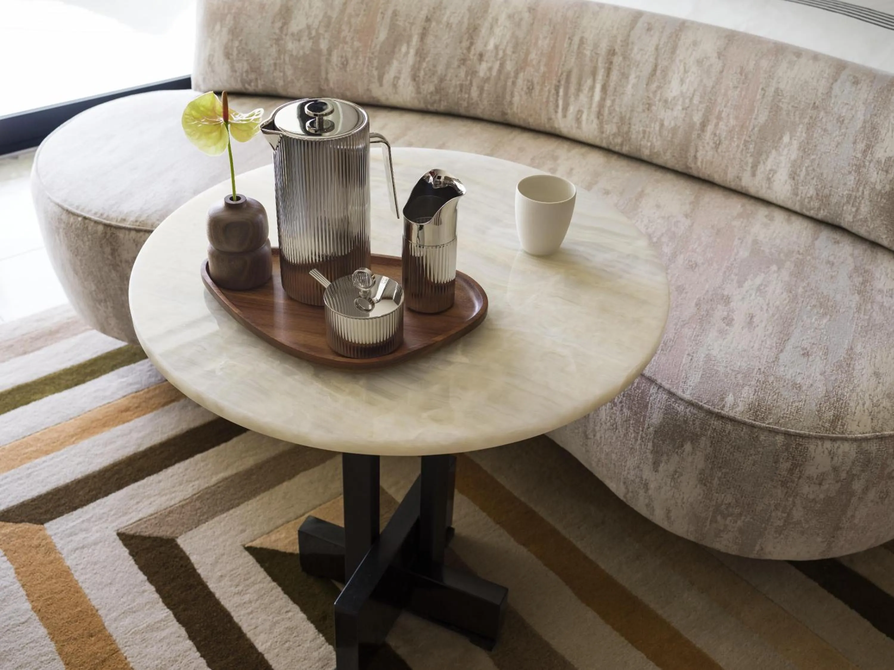 Bedroom in Thompson Palm Springs, By Hyatt