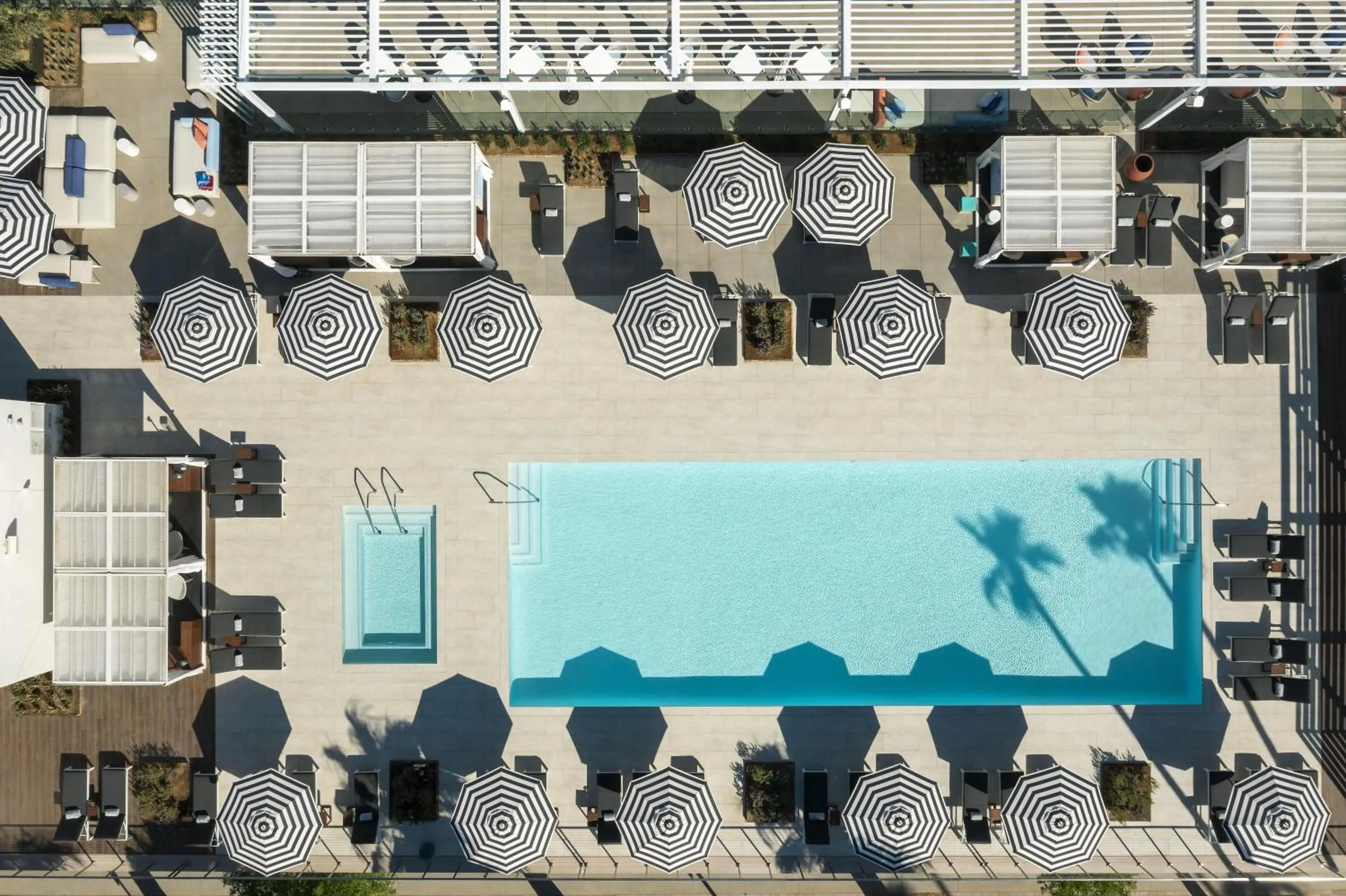 Swimming pool in Thompson Palm Springs, By Hyatt
