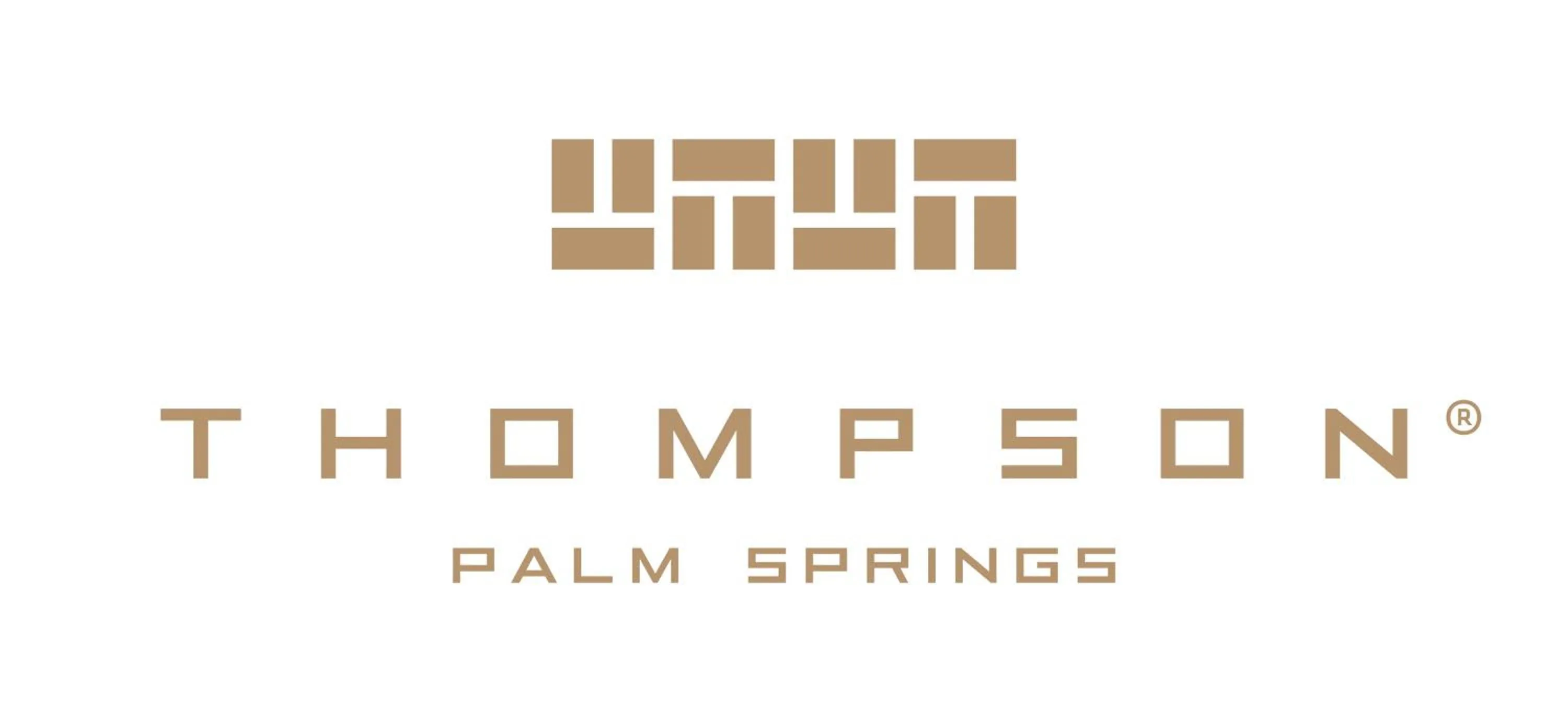 Logo/Certificate/Sign in Thompson Palm Springs, By Hyatt