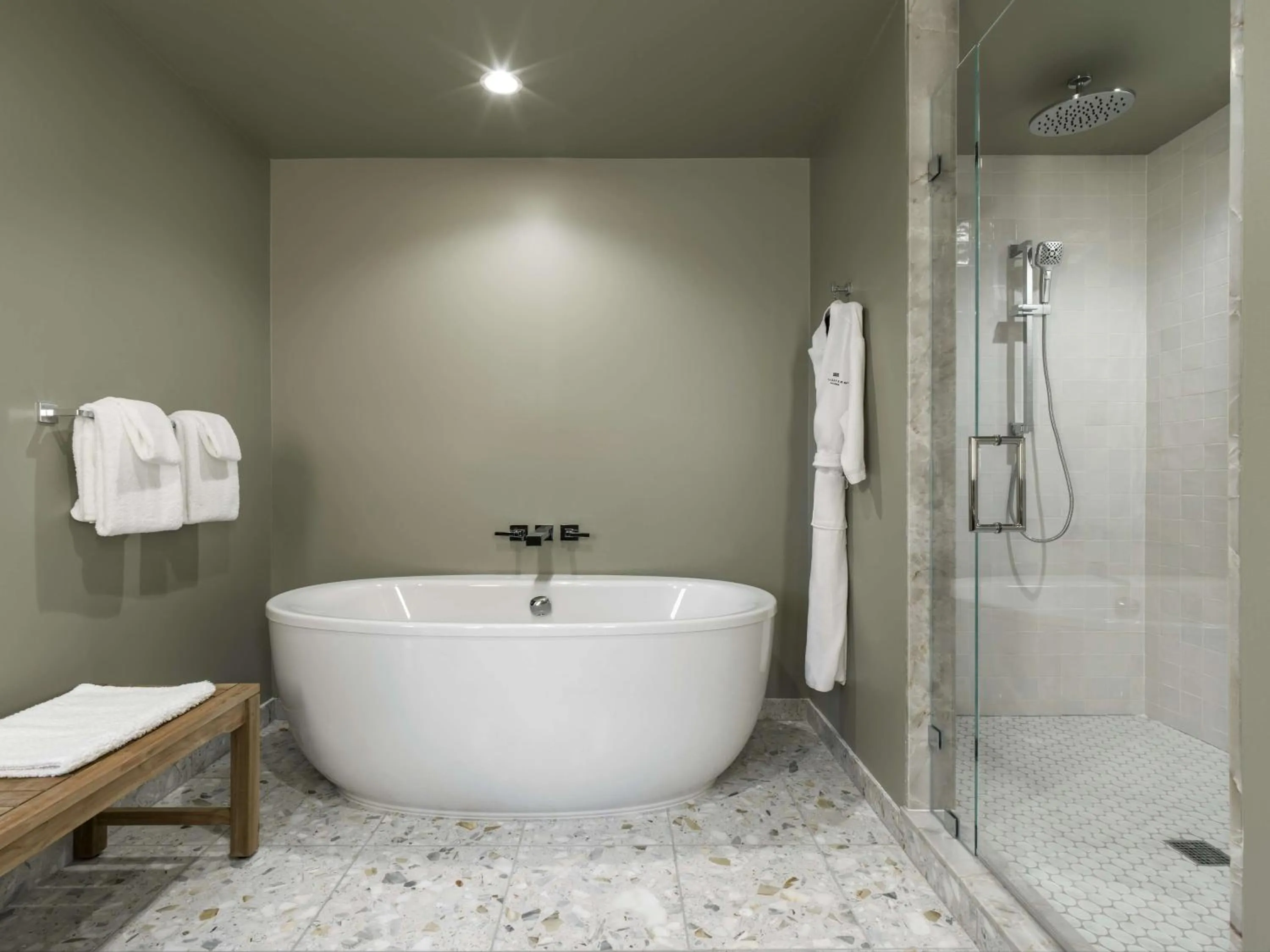 Bathroom in Thompson Palm Springs, By Hyatt