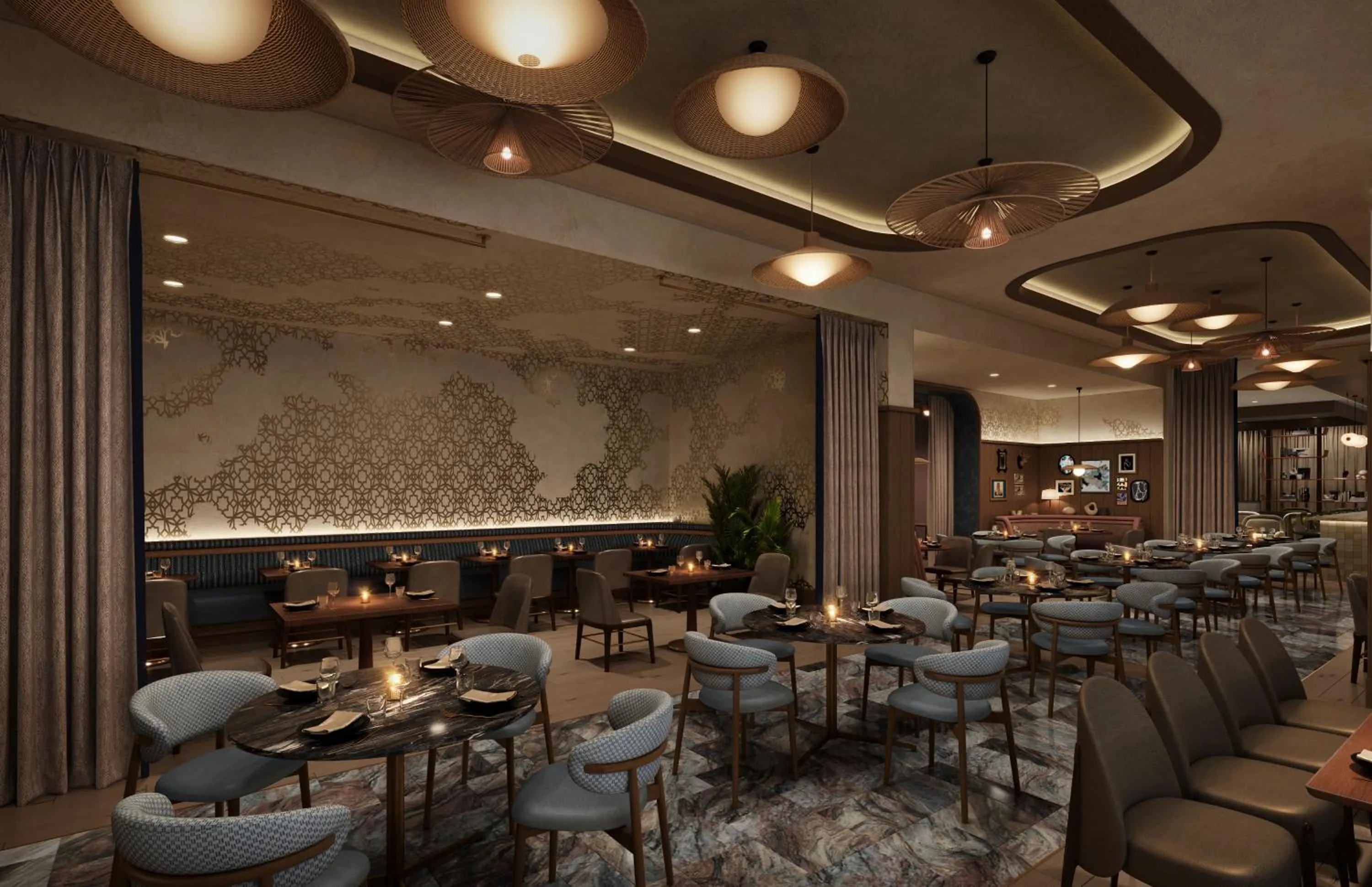 Restaurant/places to eat in Thompson Palm Springs, By Hyatt