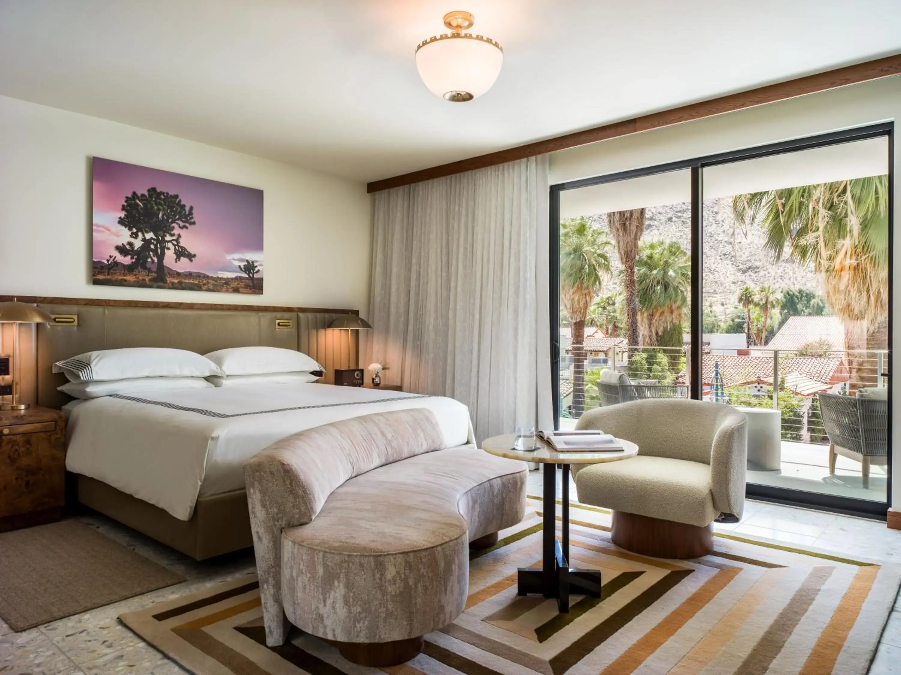 King Room - Upper Stories in Thompson Palm Springs, By Hyatt King Room - Upper Stories in Thompson Palm Springs, By Hyatt