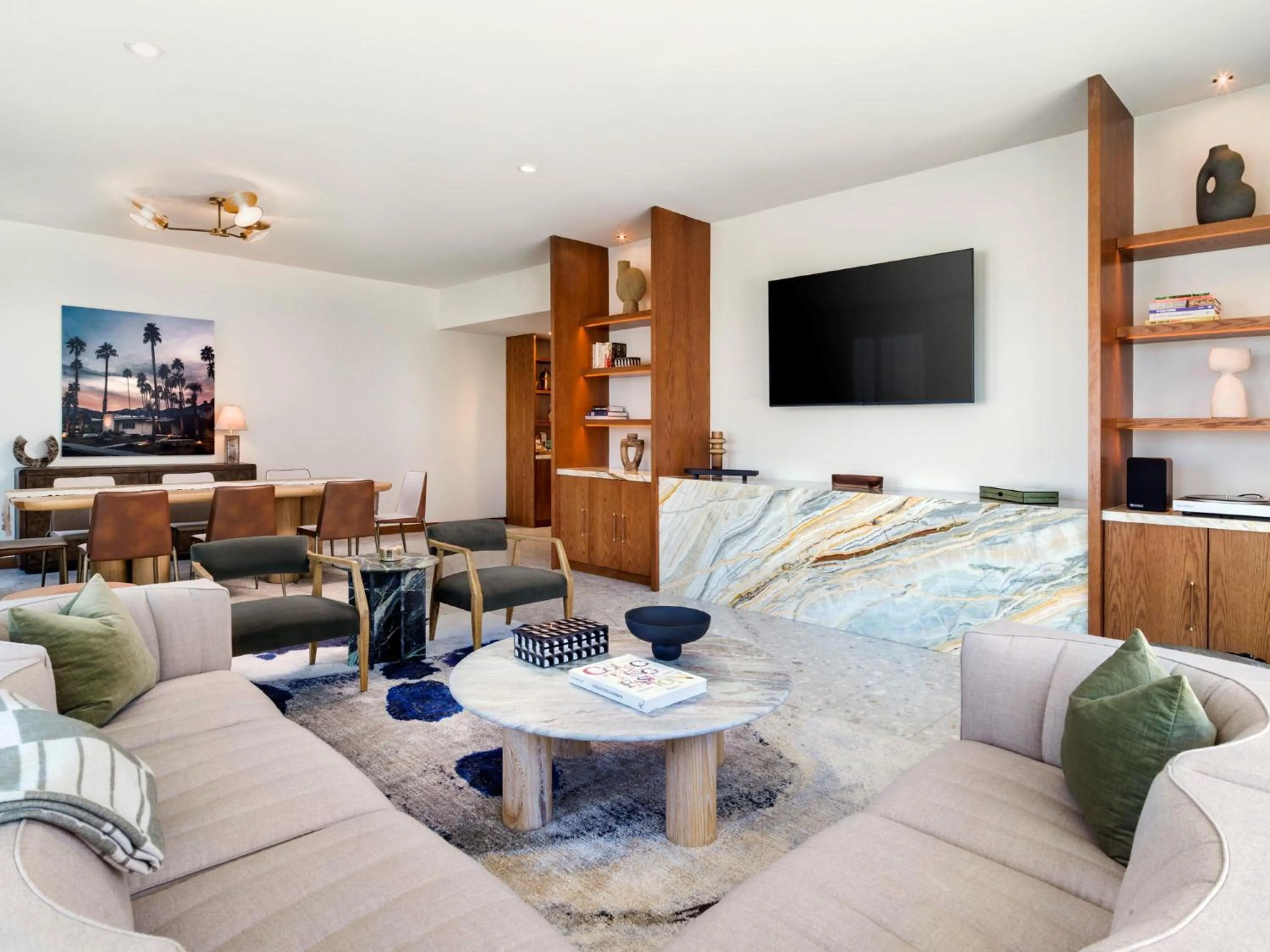 Photo of the whole room in Thompson Palm Springs, By Hyatt