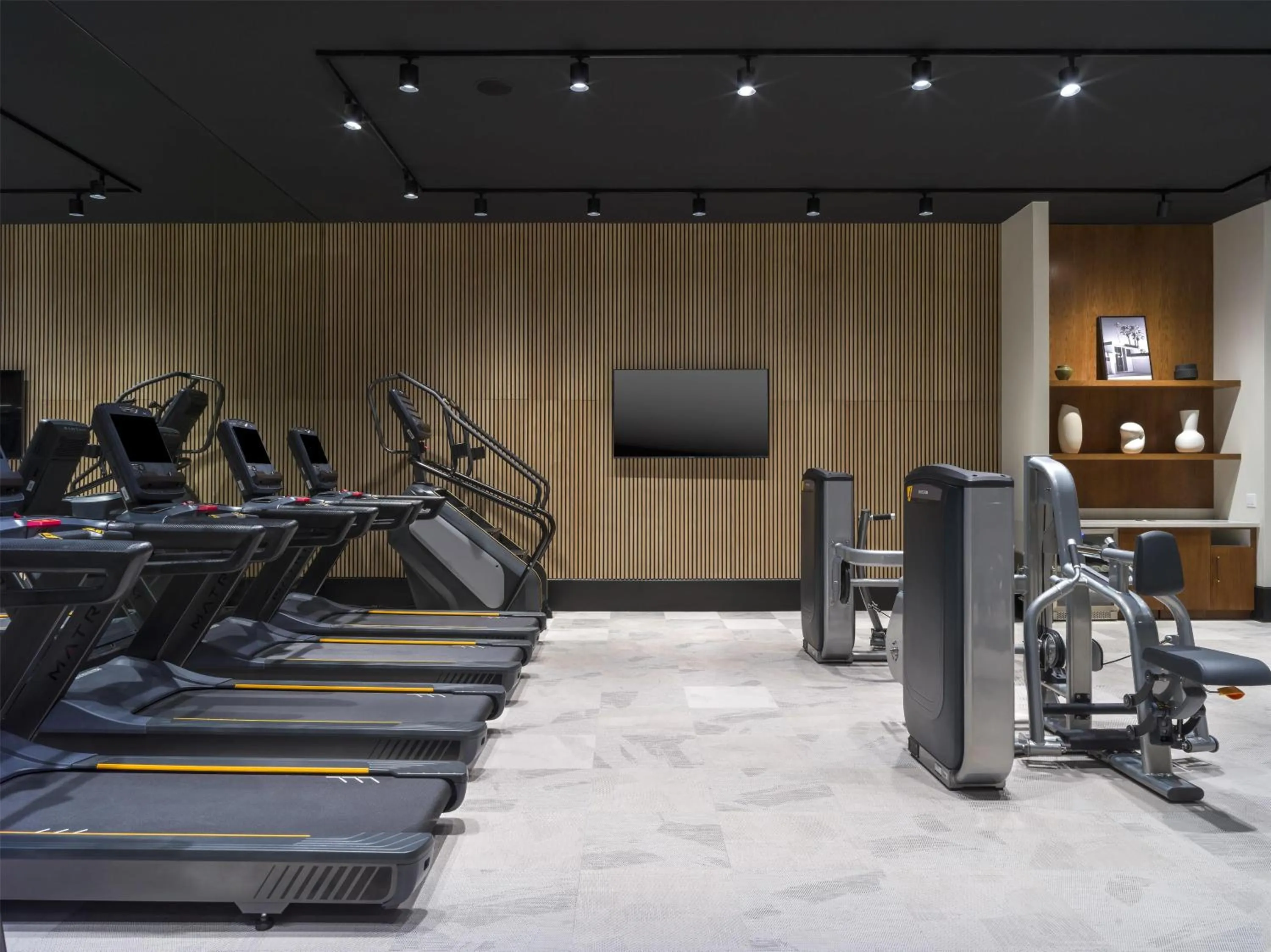 Fitness centre/facilities in Thompson Palm Springs, By Hyatt