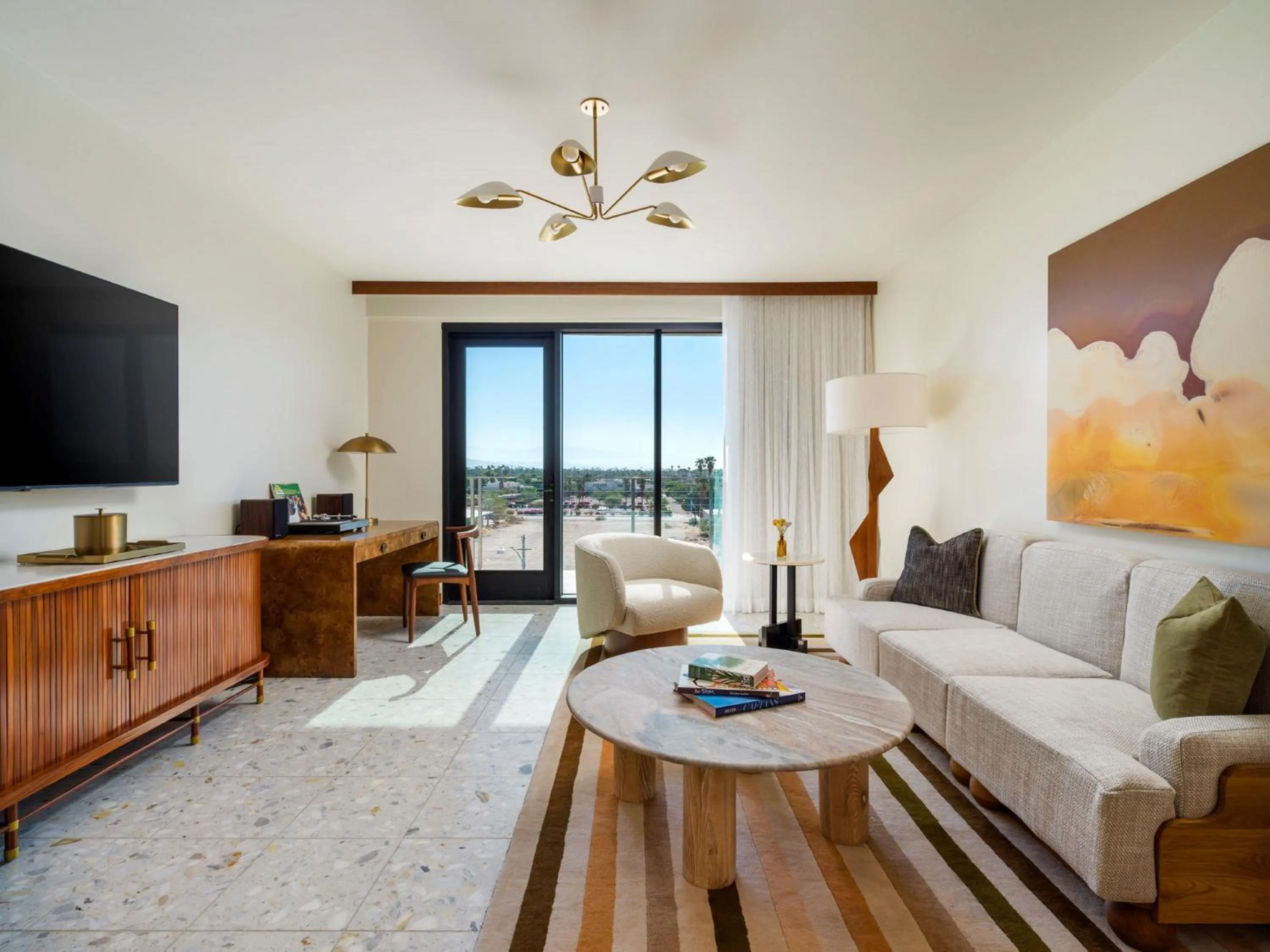 Photo of the whole room in Thompson Palm Springs, By Hyatt