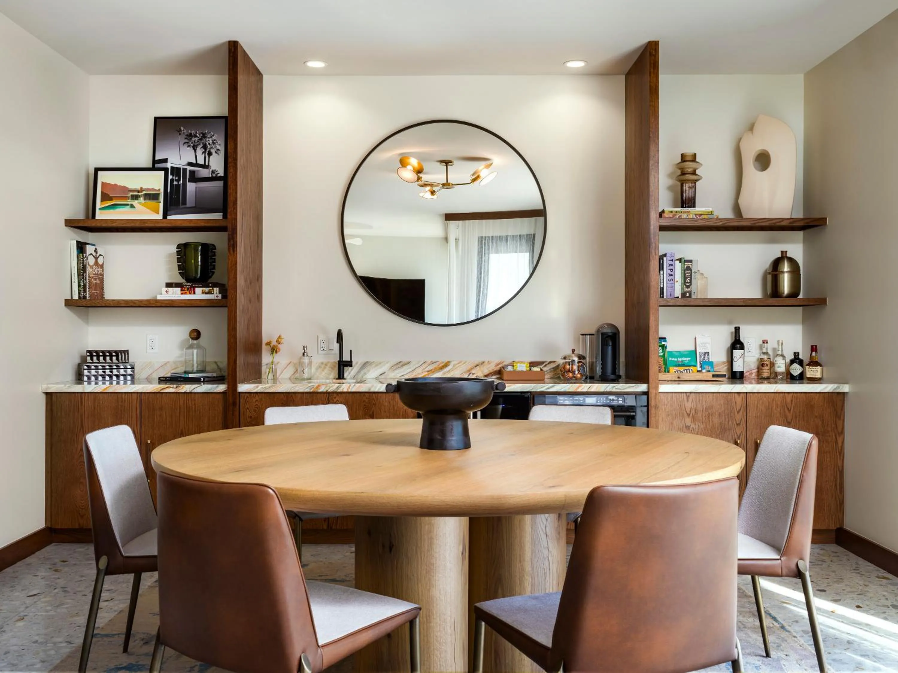 Living room in Thompson Palm Springs, By Hyatt