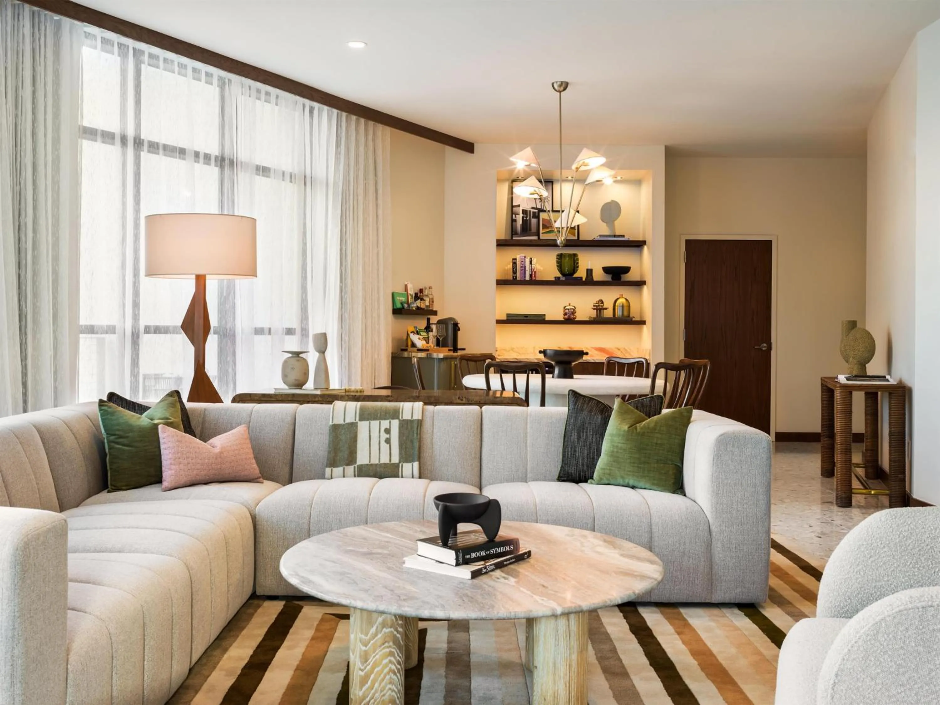 Photo of the whole room in Thompson Palm Springs, By Hyatt