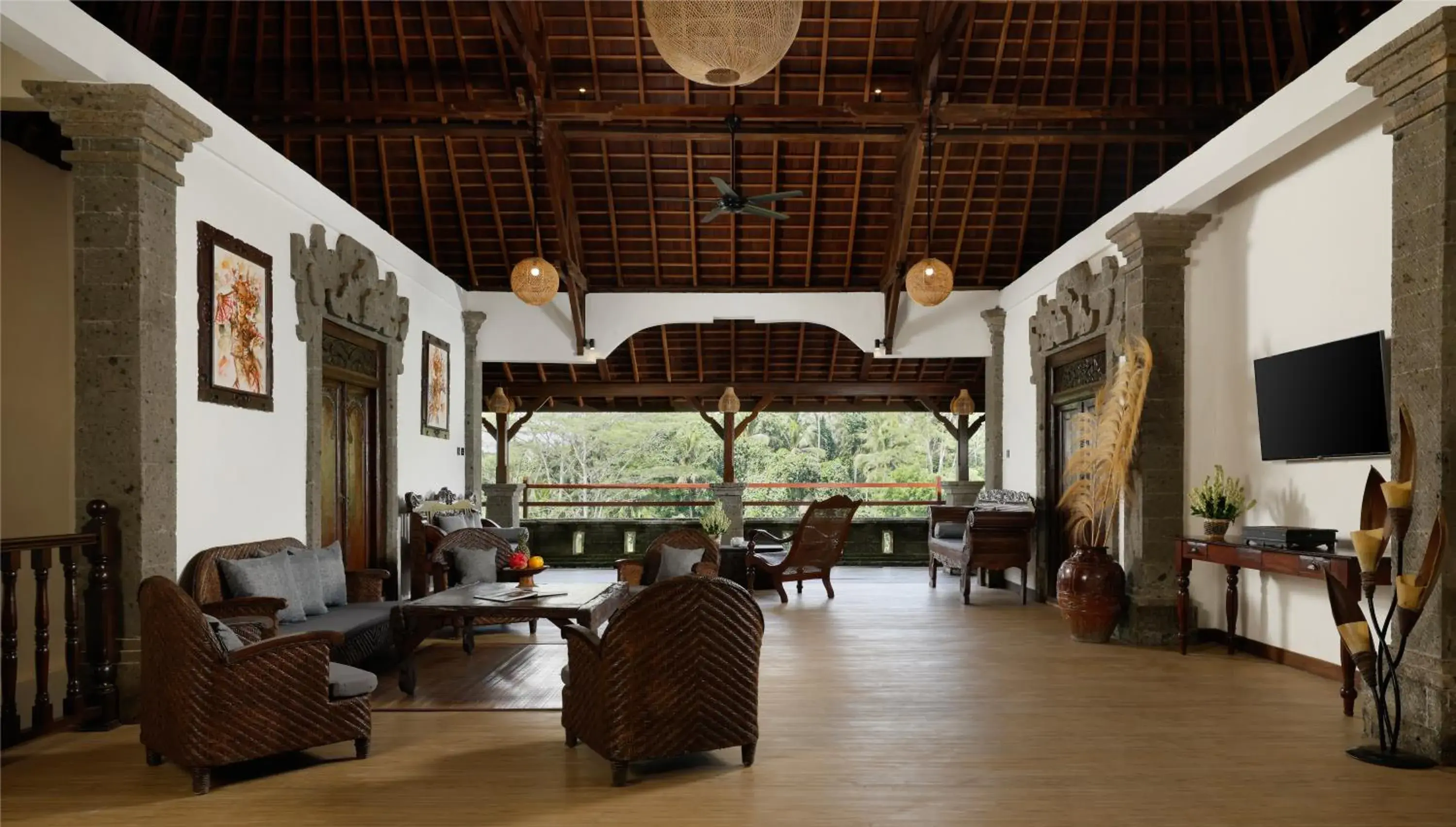 Five-Bedroom Private Pool Villa in Villa Leona Valley View Ubud Five-Bedroom Private Pool Villa in Villa Leona Valley View Ubud