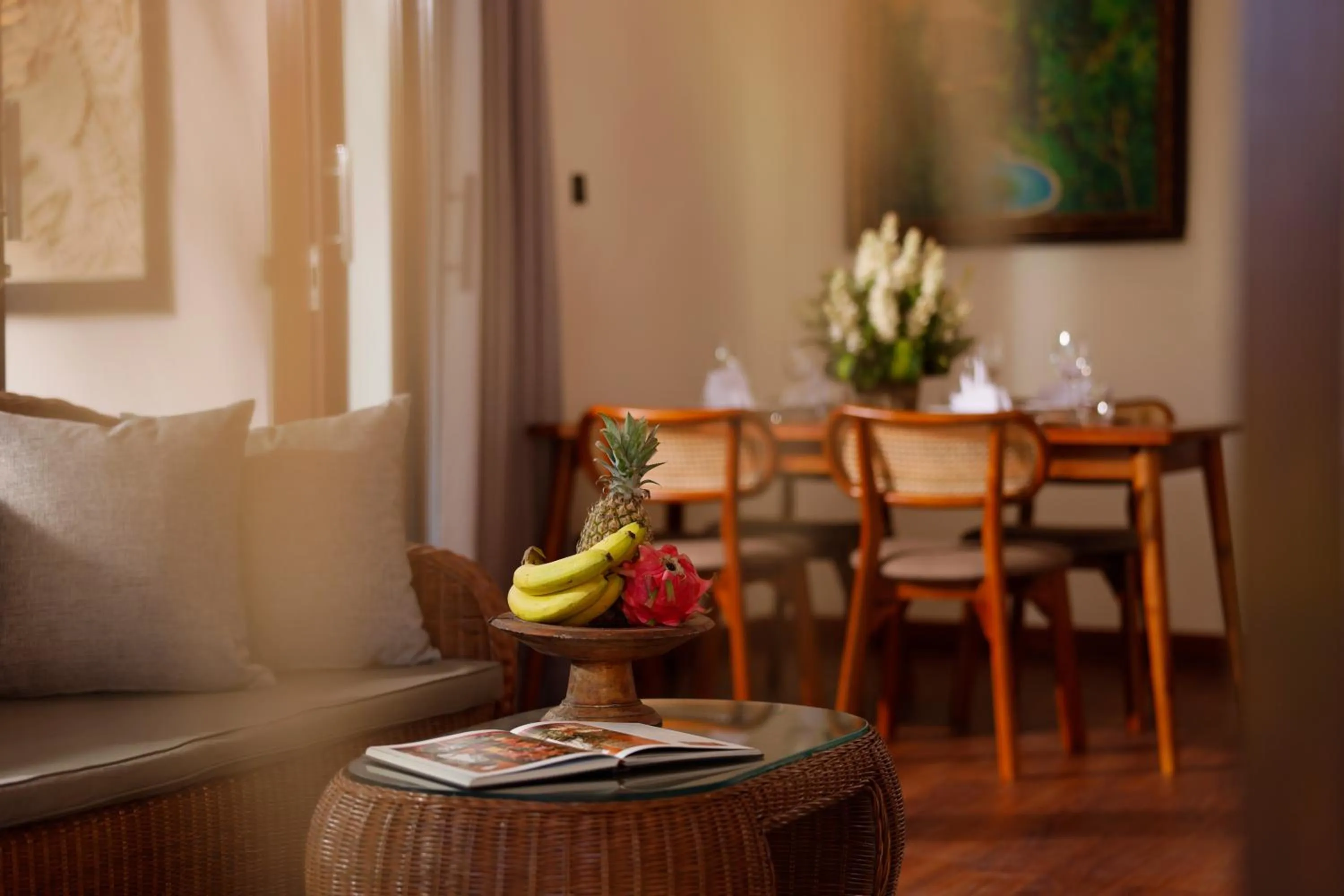 Living room in Villa Leona Valley View by Nakula