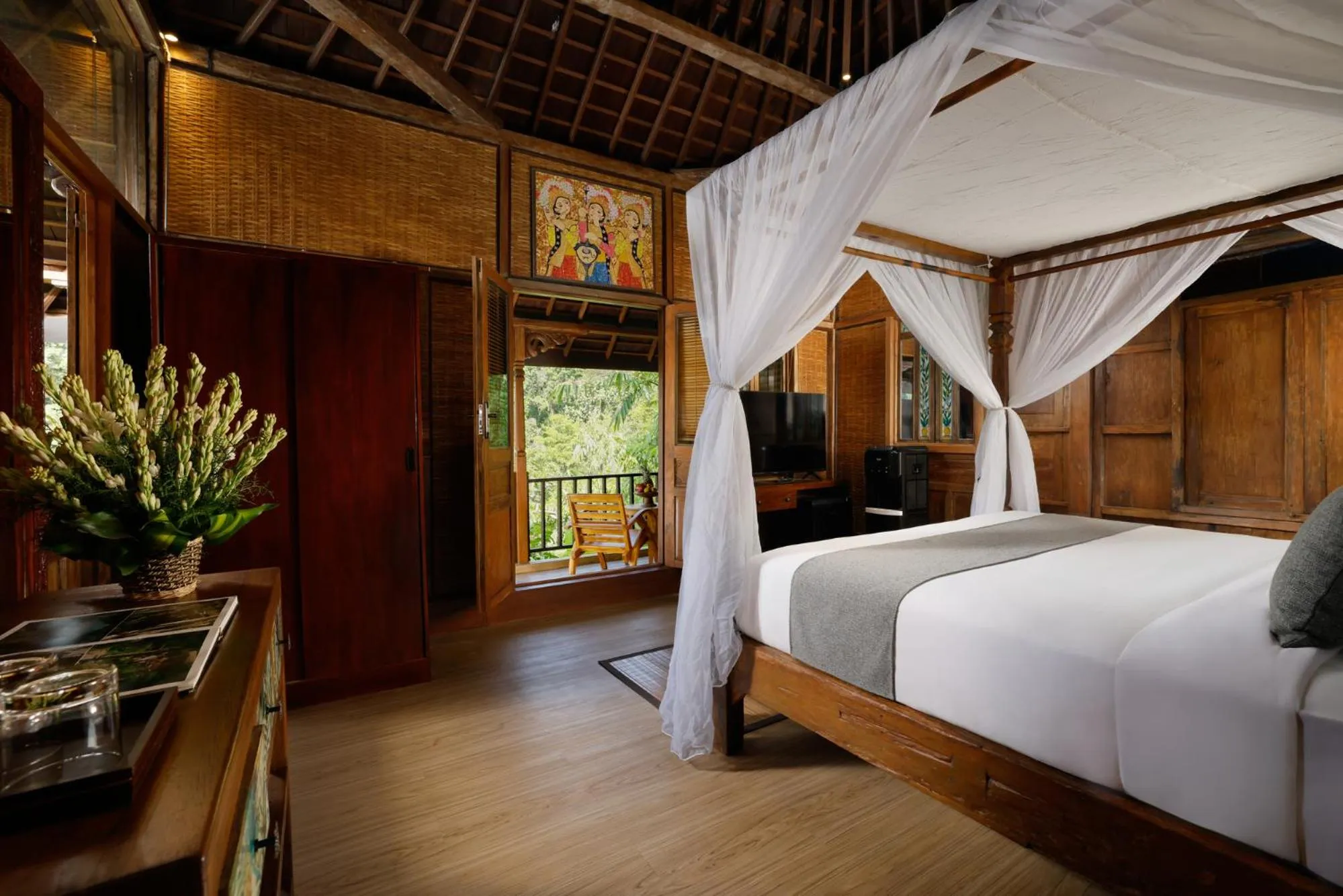 Bed in Villa Leona Valley View by Nakula