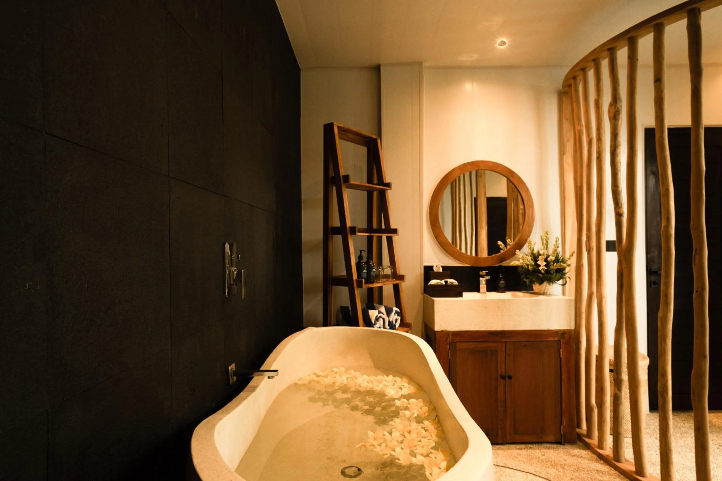 Bathroom, Bed in Villa Leona Valley View by Nakula