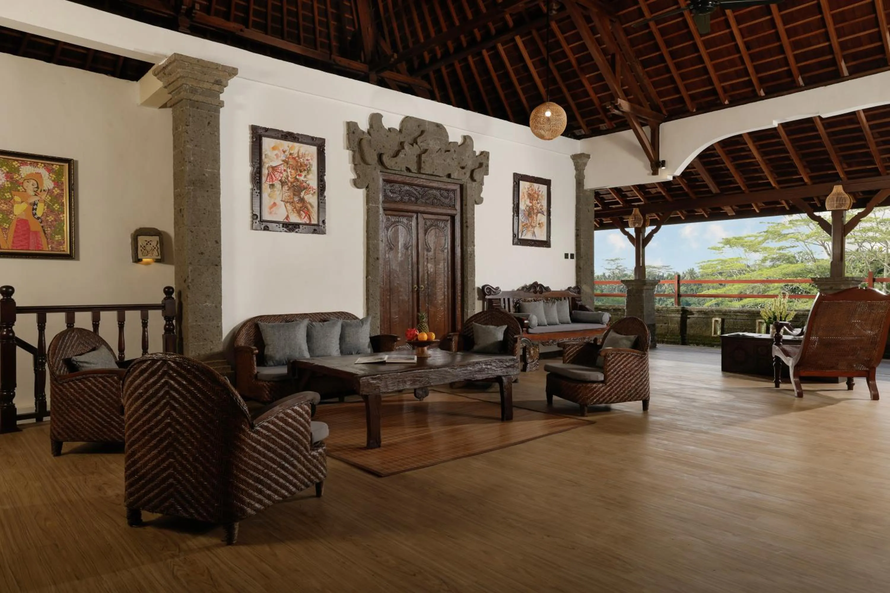 Living room in Villa Leona Valley View by Nakula