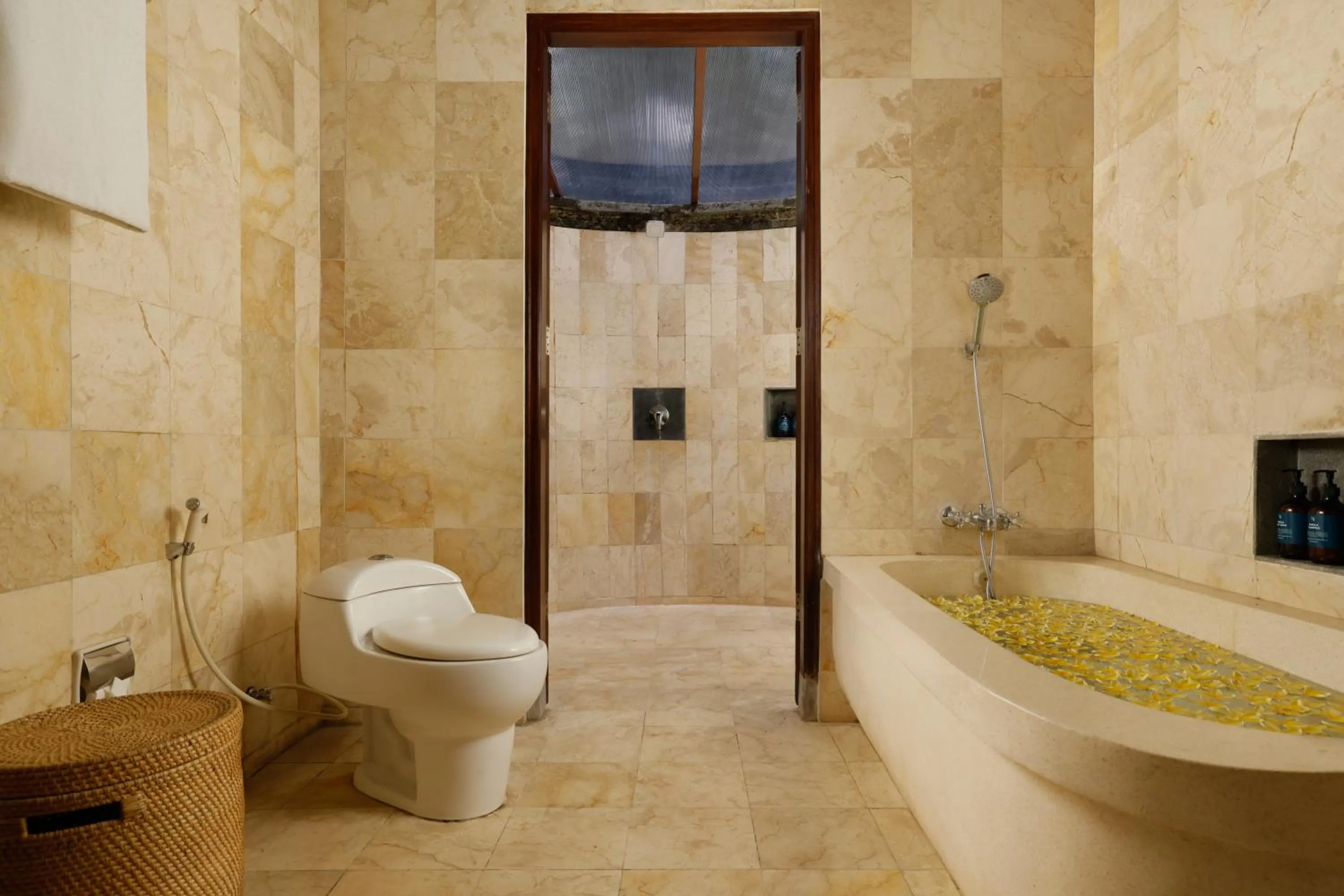 Bathroom in Villa Leona Valley View by Nakula