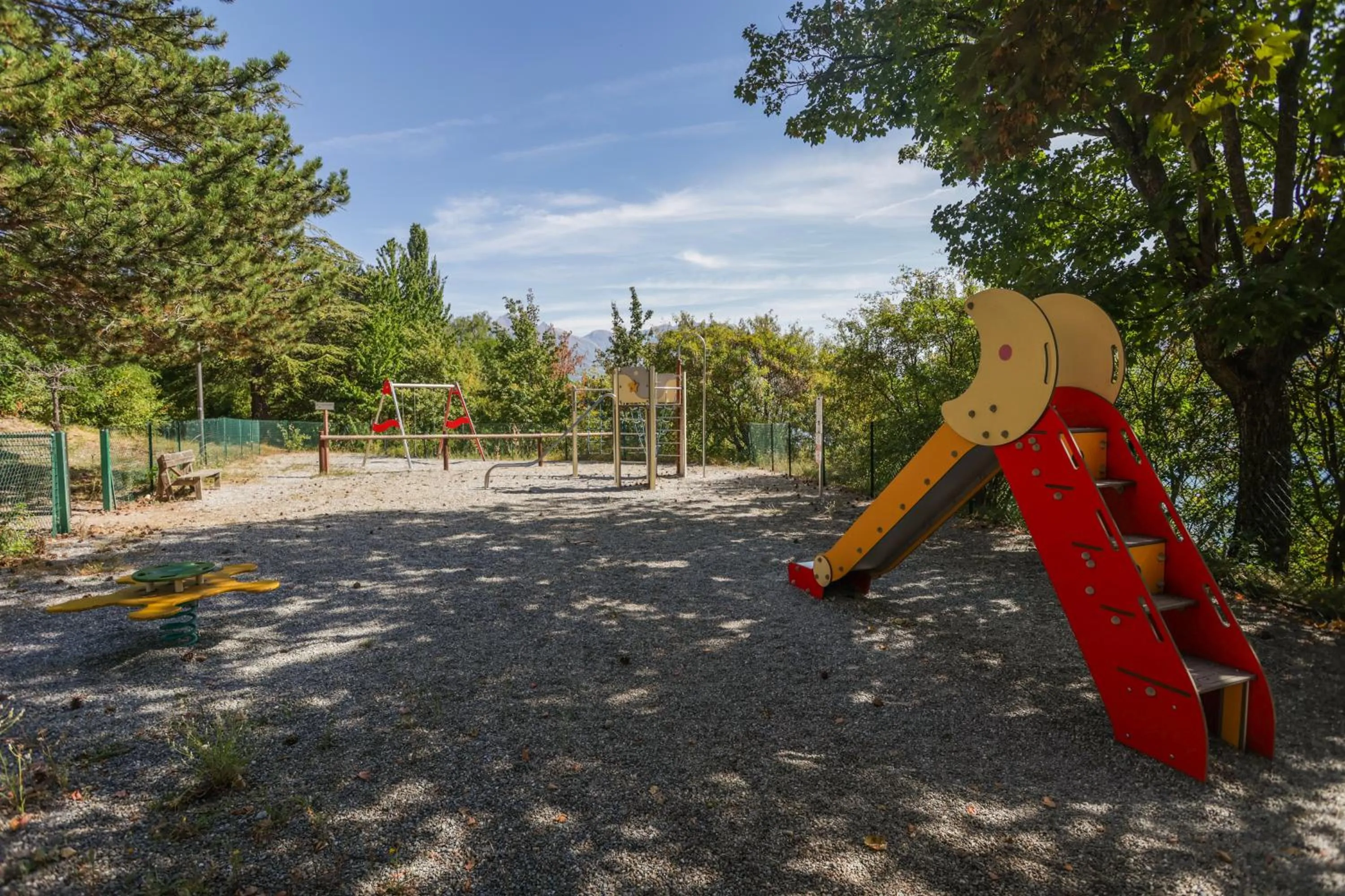 Children play ground in Village Club Les Hyvans