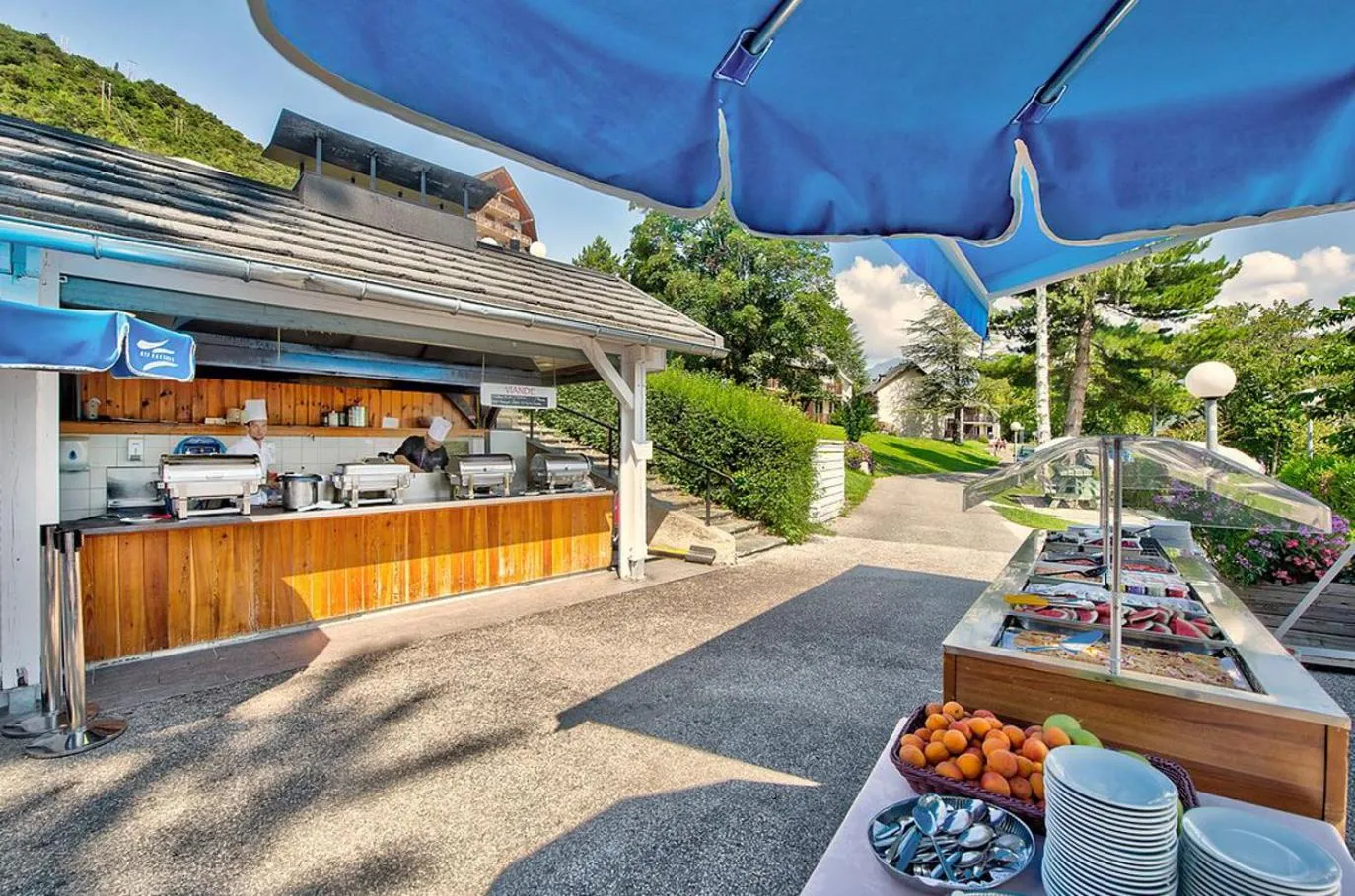 Day in Village Club Les Hyvans