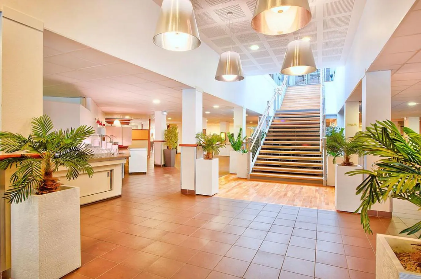 Lobby or reception in Village Club Les Hyvans