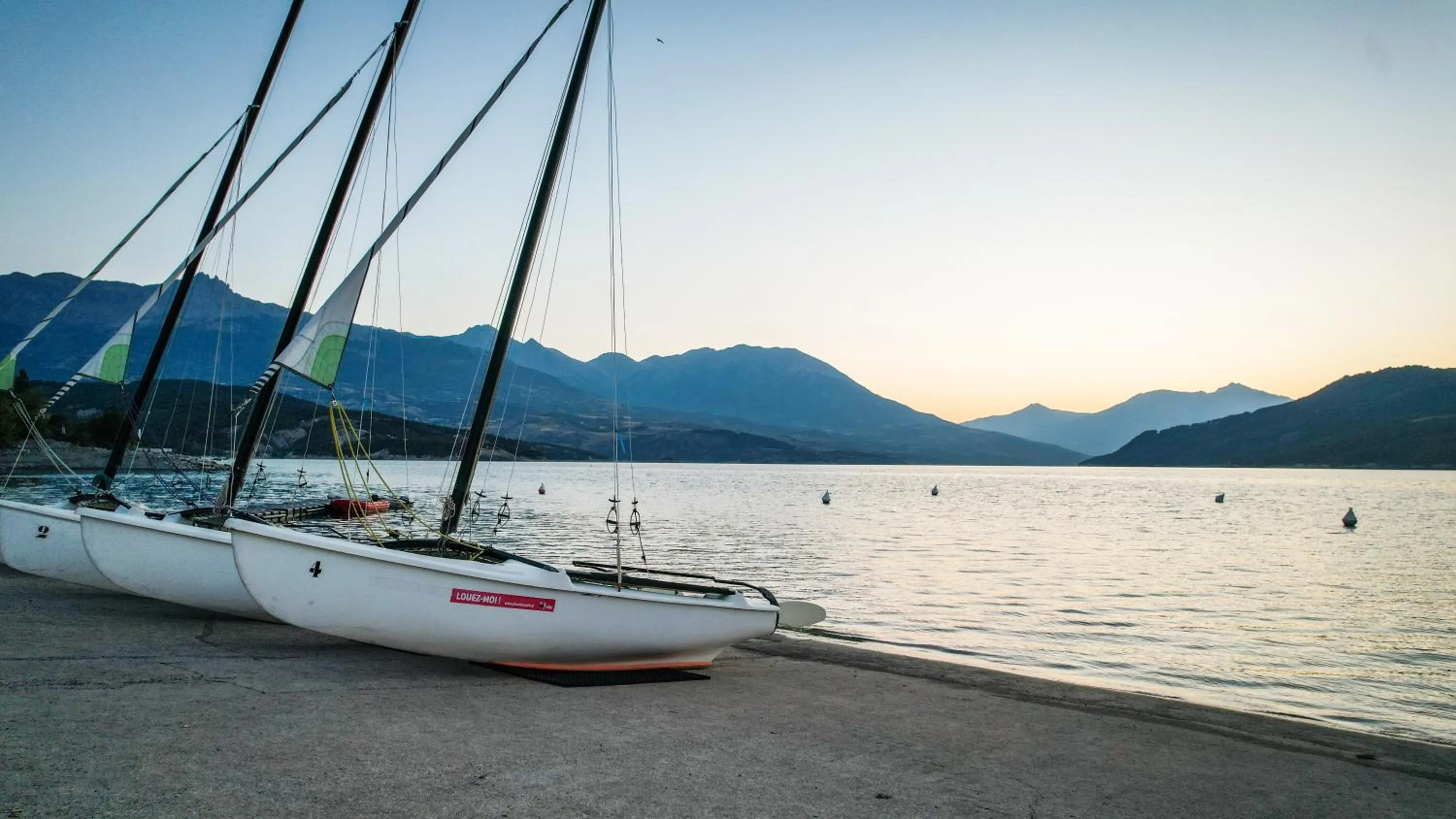 Natural landscape in Village Club Les Hyvans