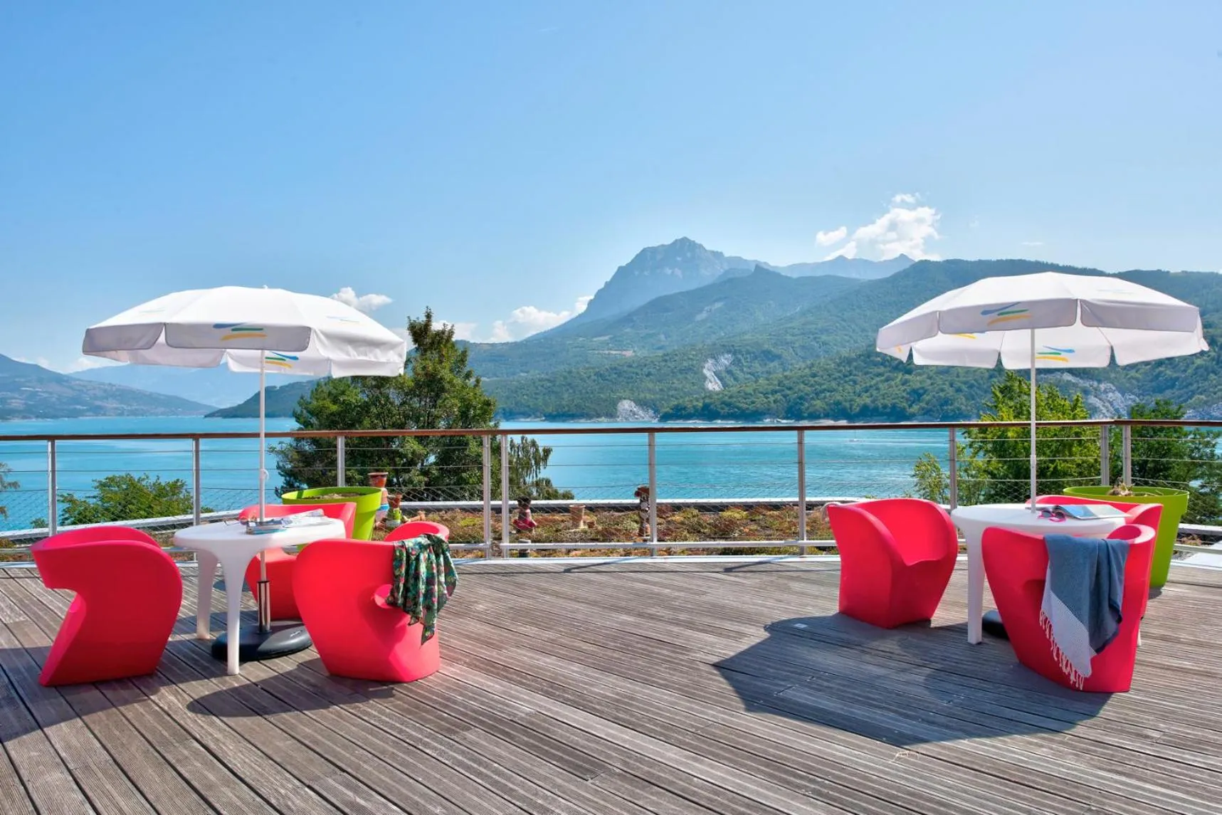 View (from property/room) in Village Club Les Hyvans