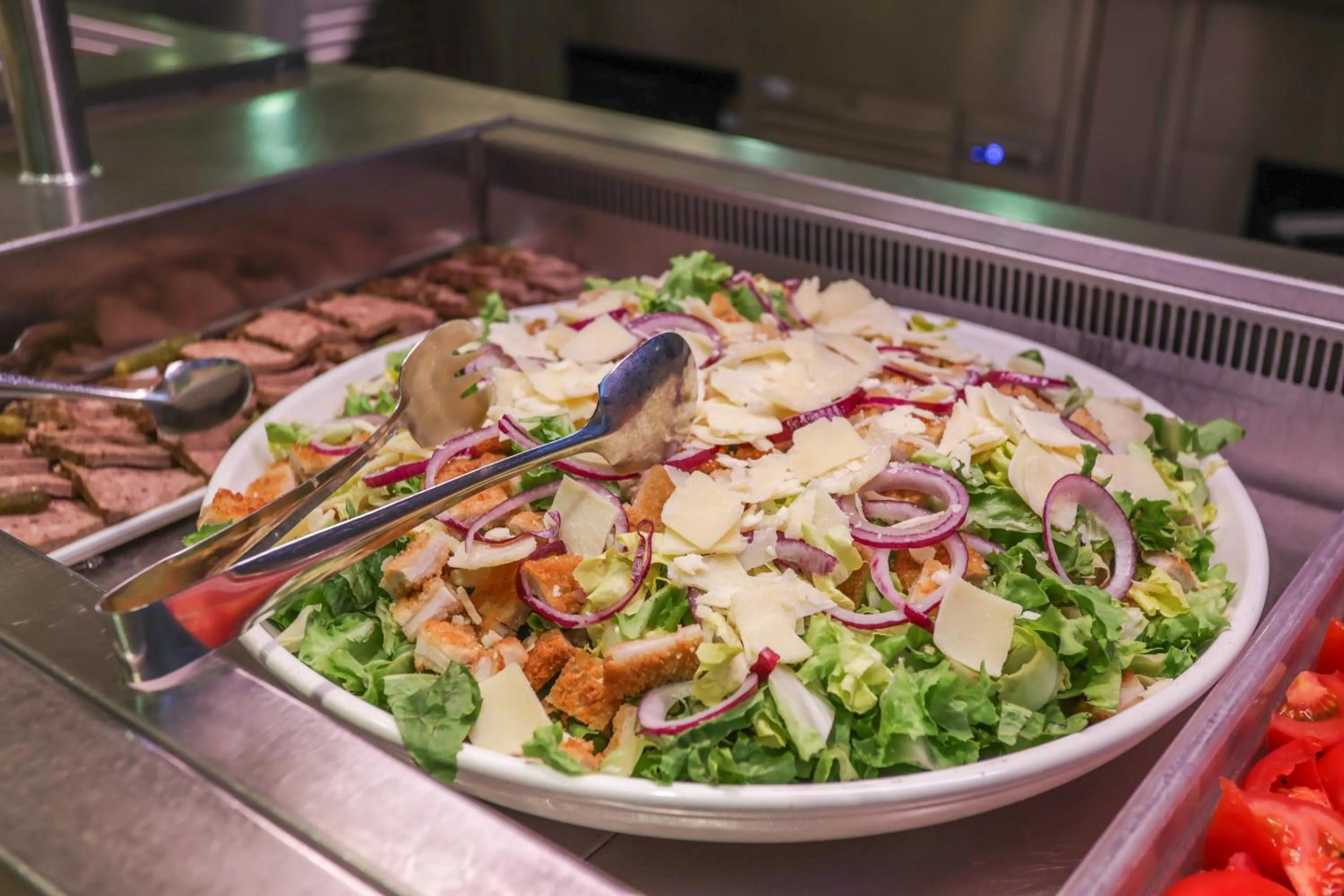 Food and drinks in Village Club Les Hyvans