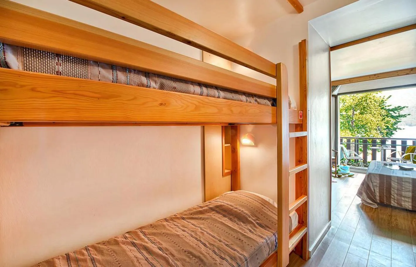 Bed in Village Club Les Hyvans