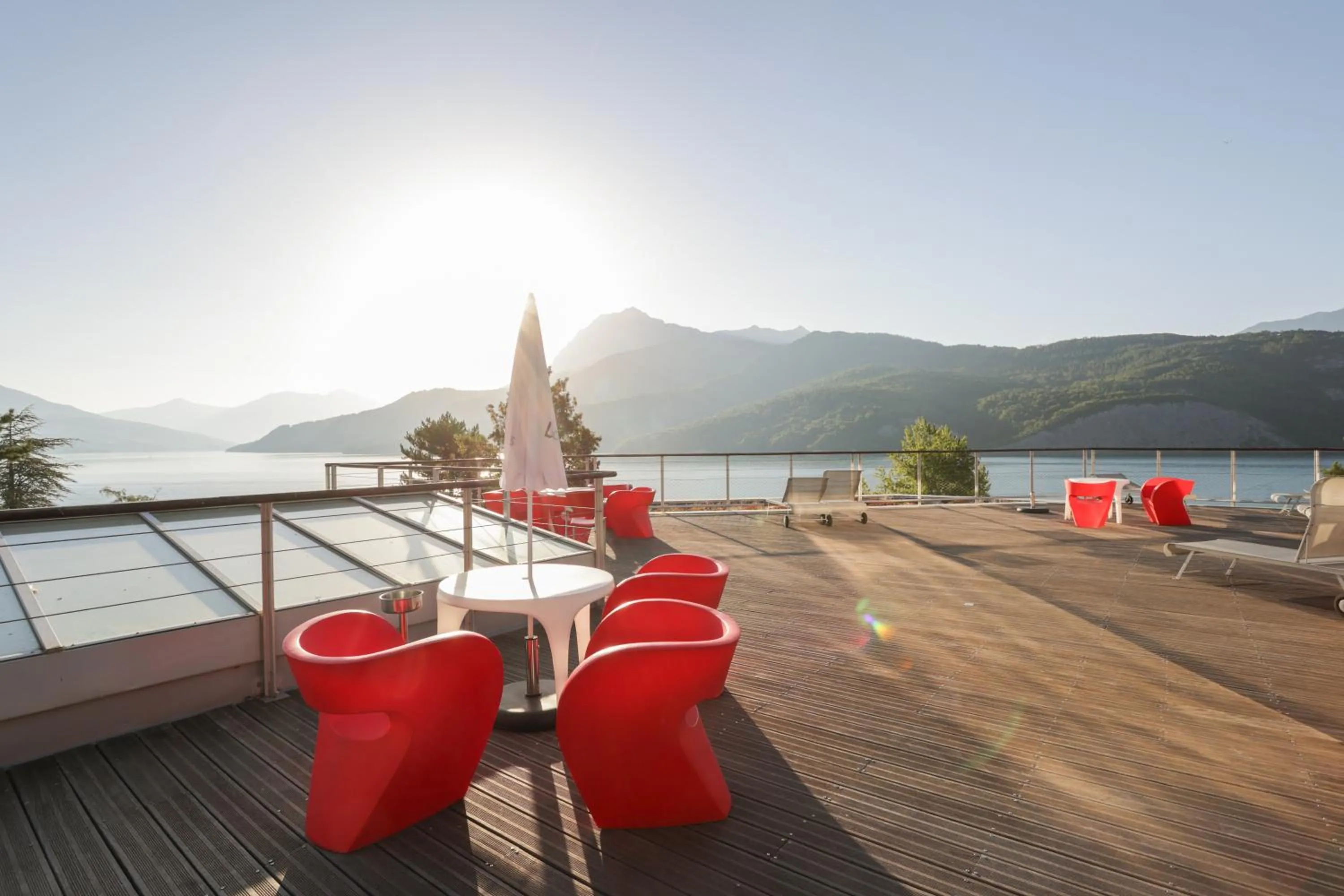 Property building in Village Club Les Hyvans