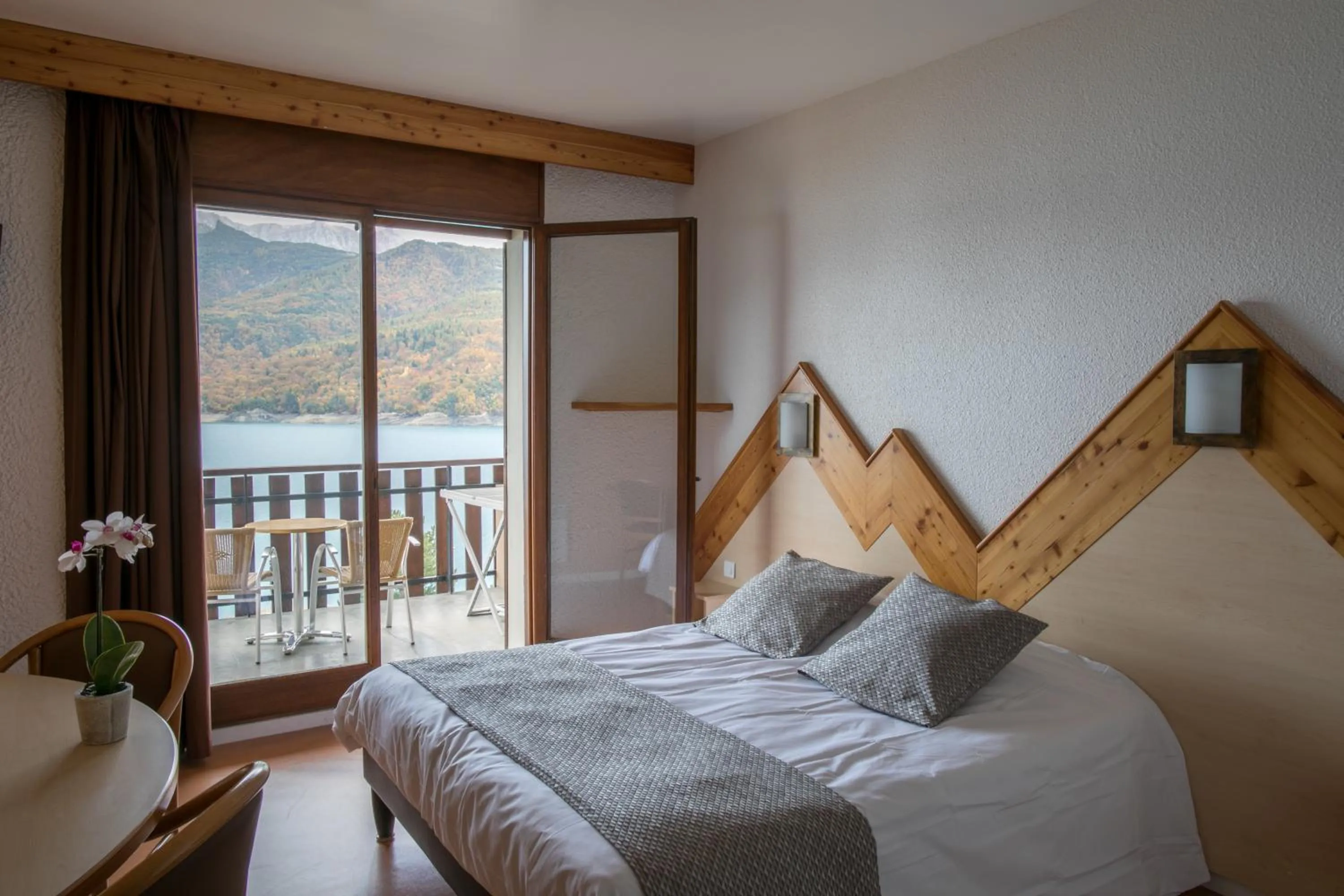 Bed in Village Club Les Hyvans